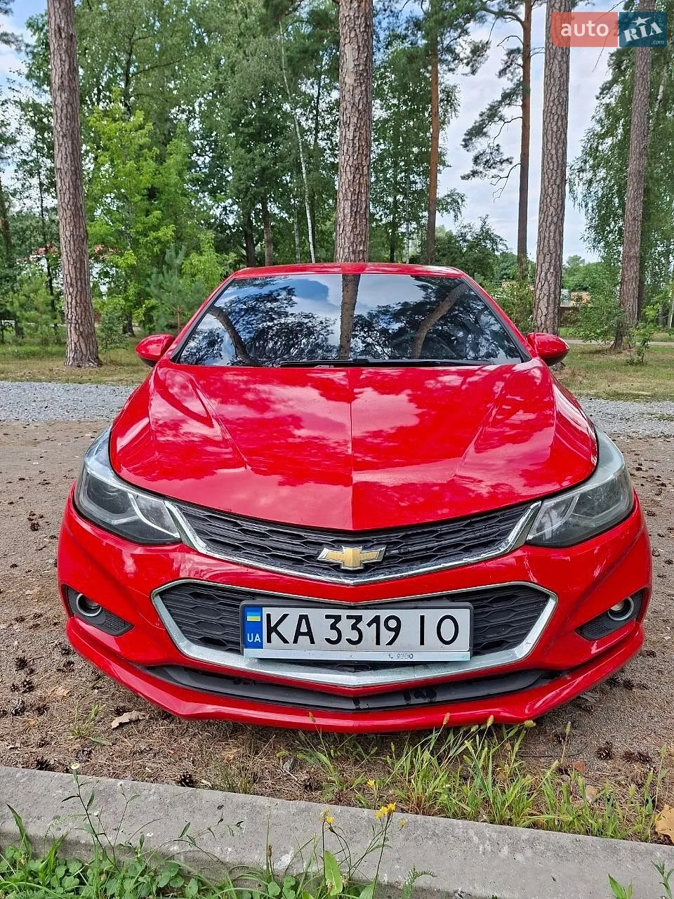 Chevrolet Cruze, 2016