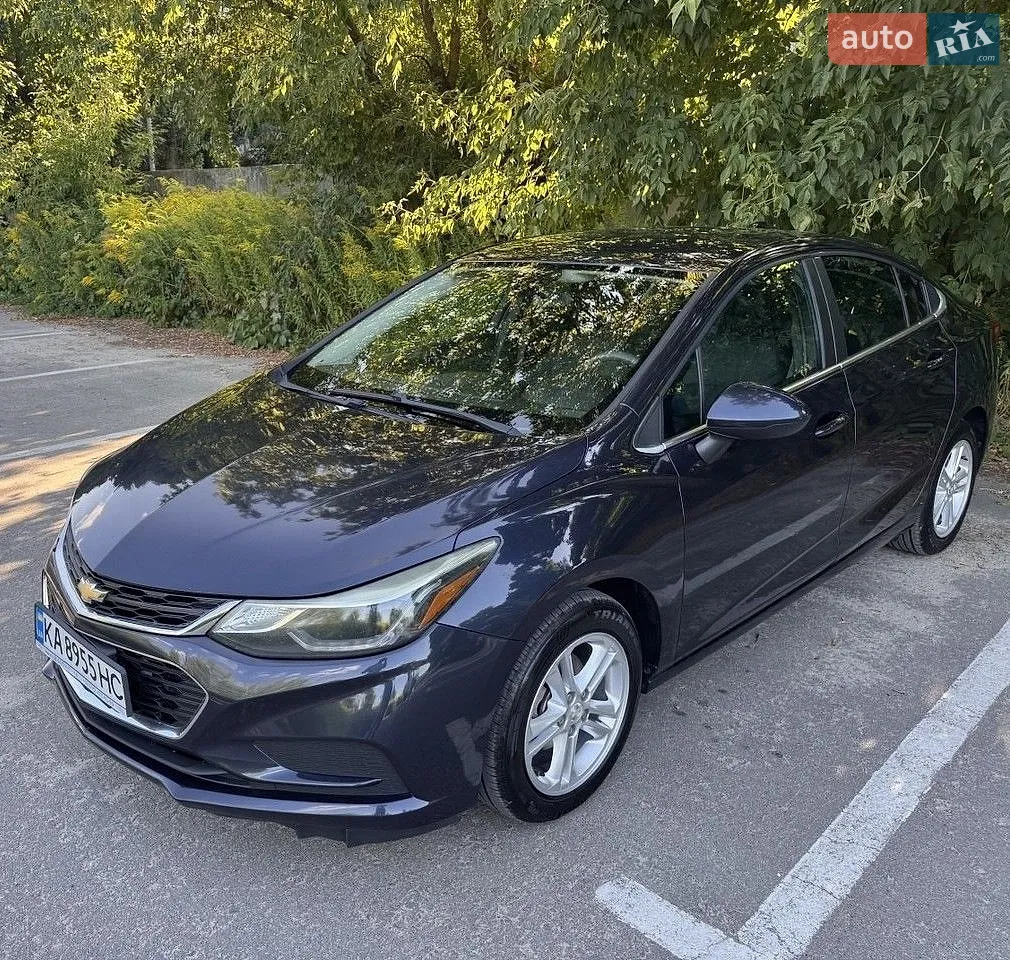 Chevrolet Cruze, 2016