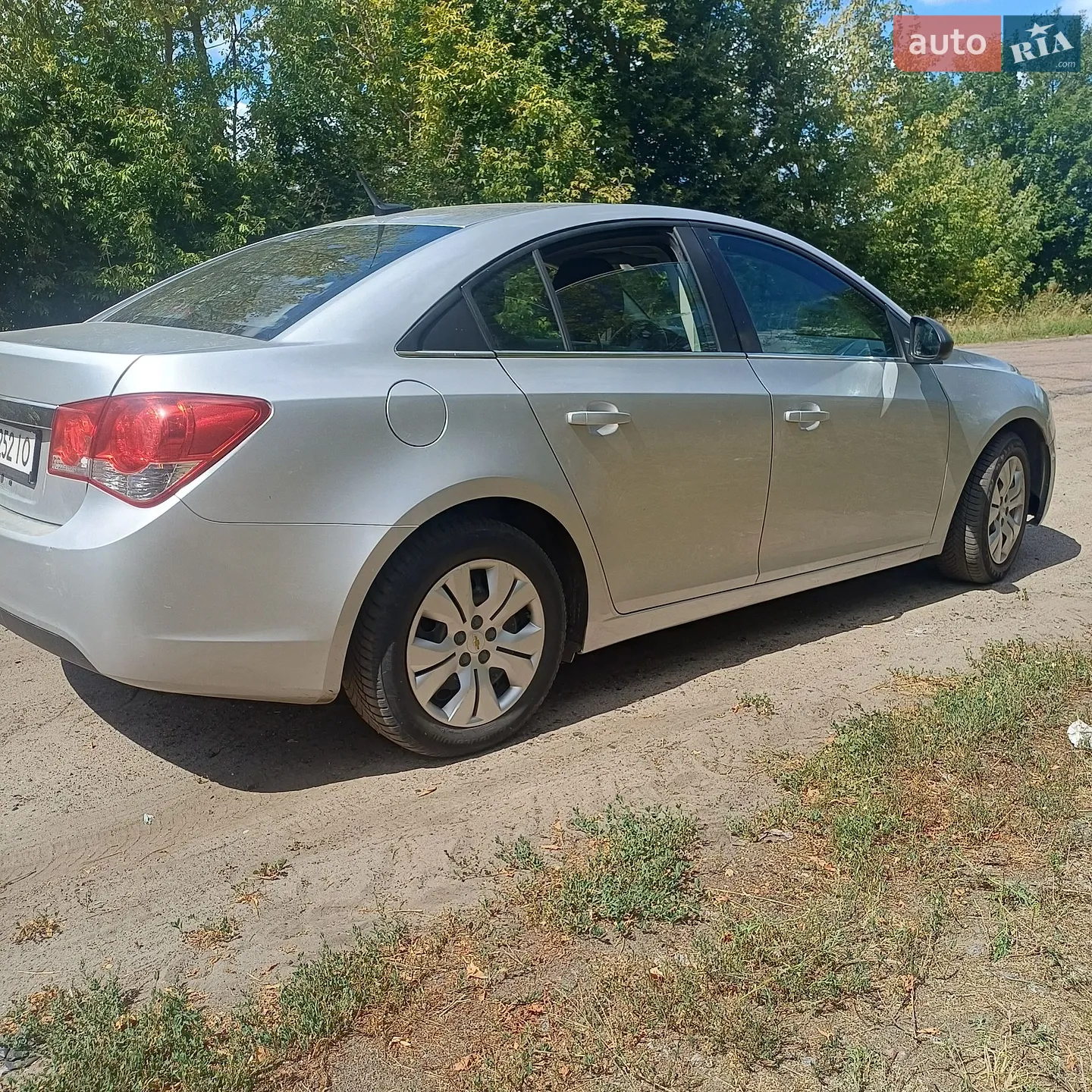 Chevrolet Cruze, 2012