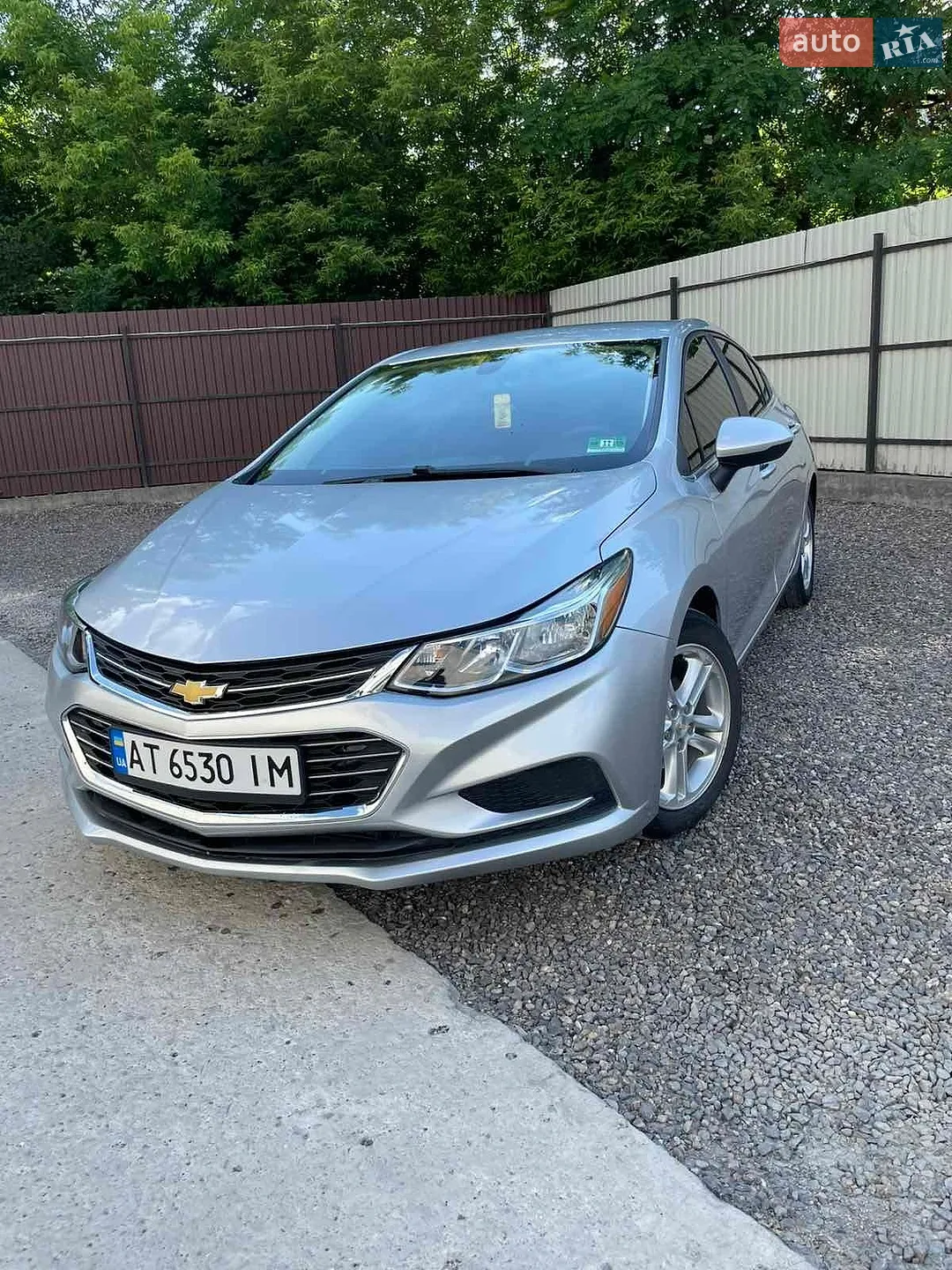 Chevrolet Cruze, 2016