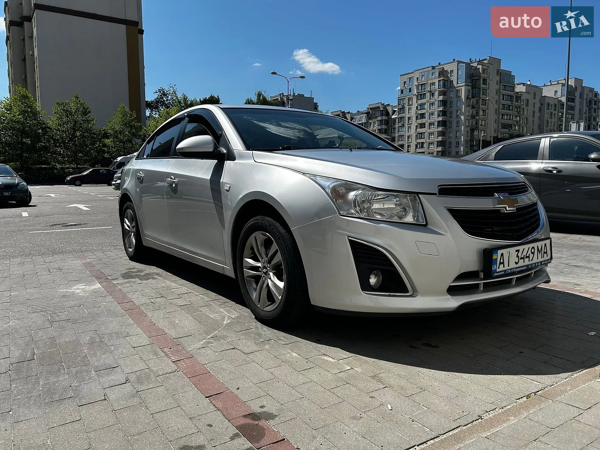 Chevrolet Cruze, 2012
