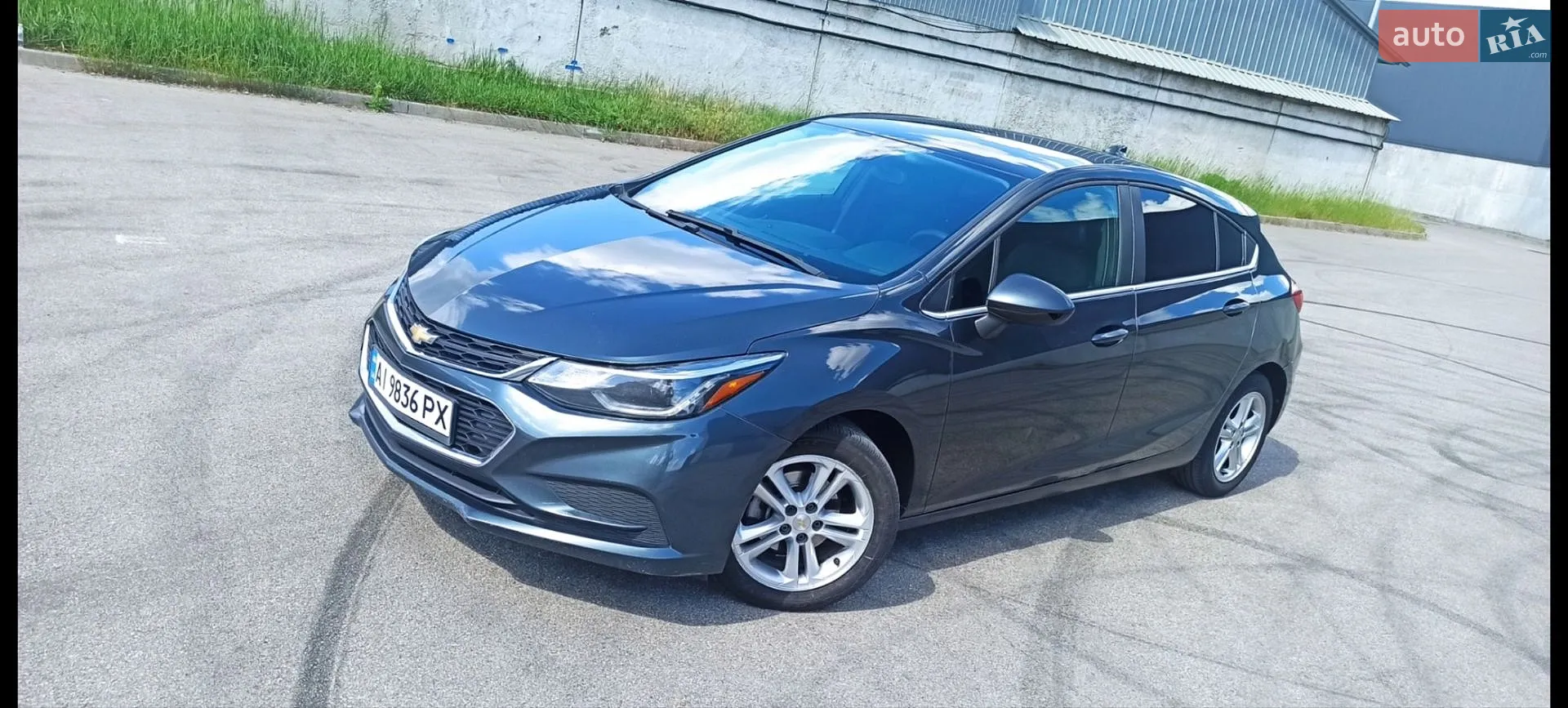Chevrolet Cruze, 2016