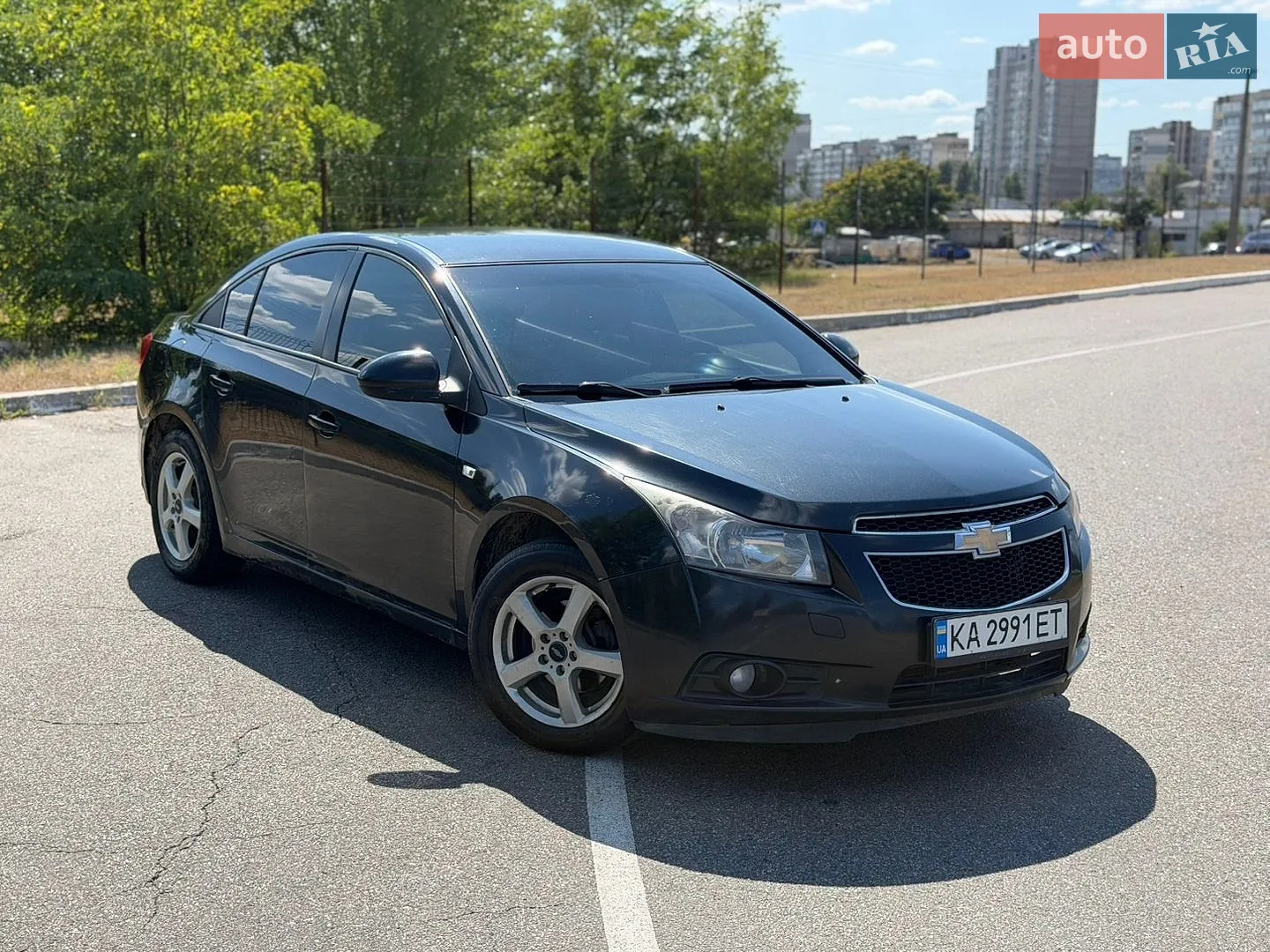 Chevrolet Cruze, 2011