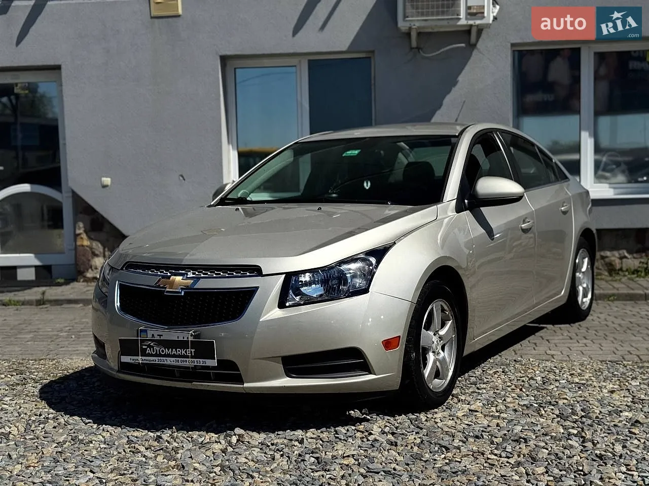 Chevrolet Cruze, 2014