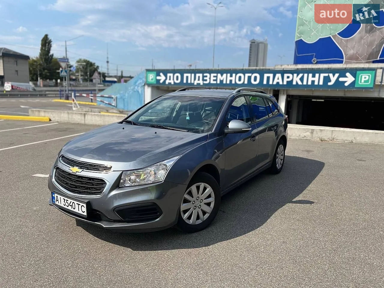 Chevrolet Cruze, 2016