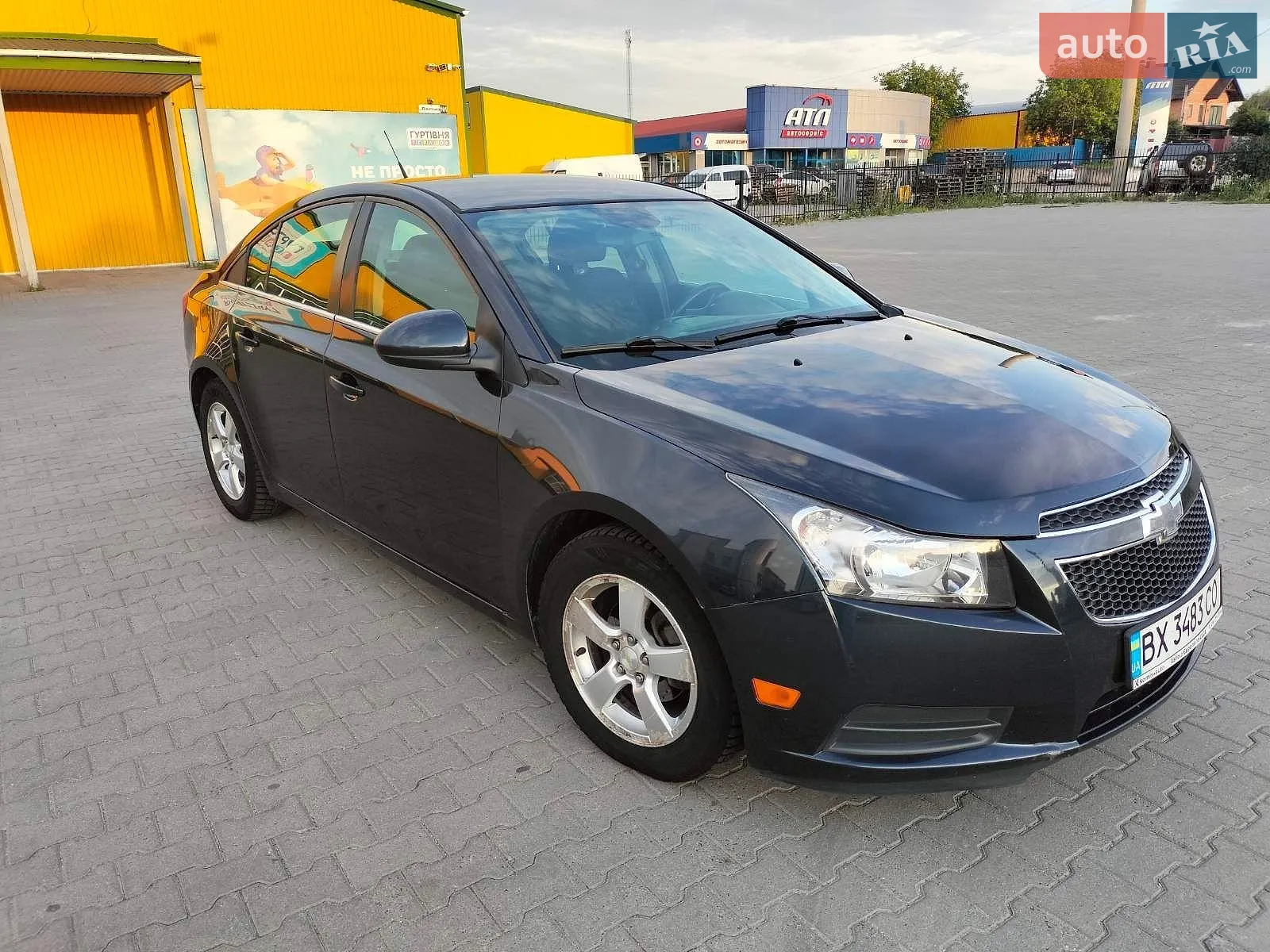 Chevrolet Cruze, 2013