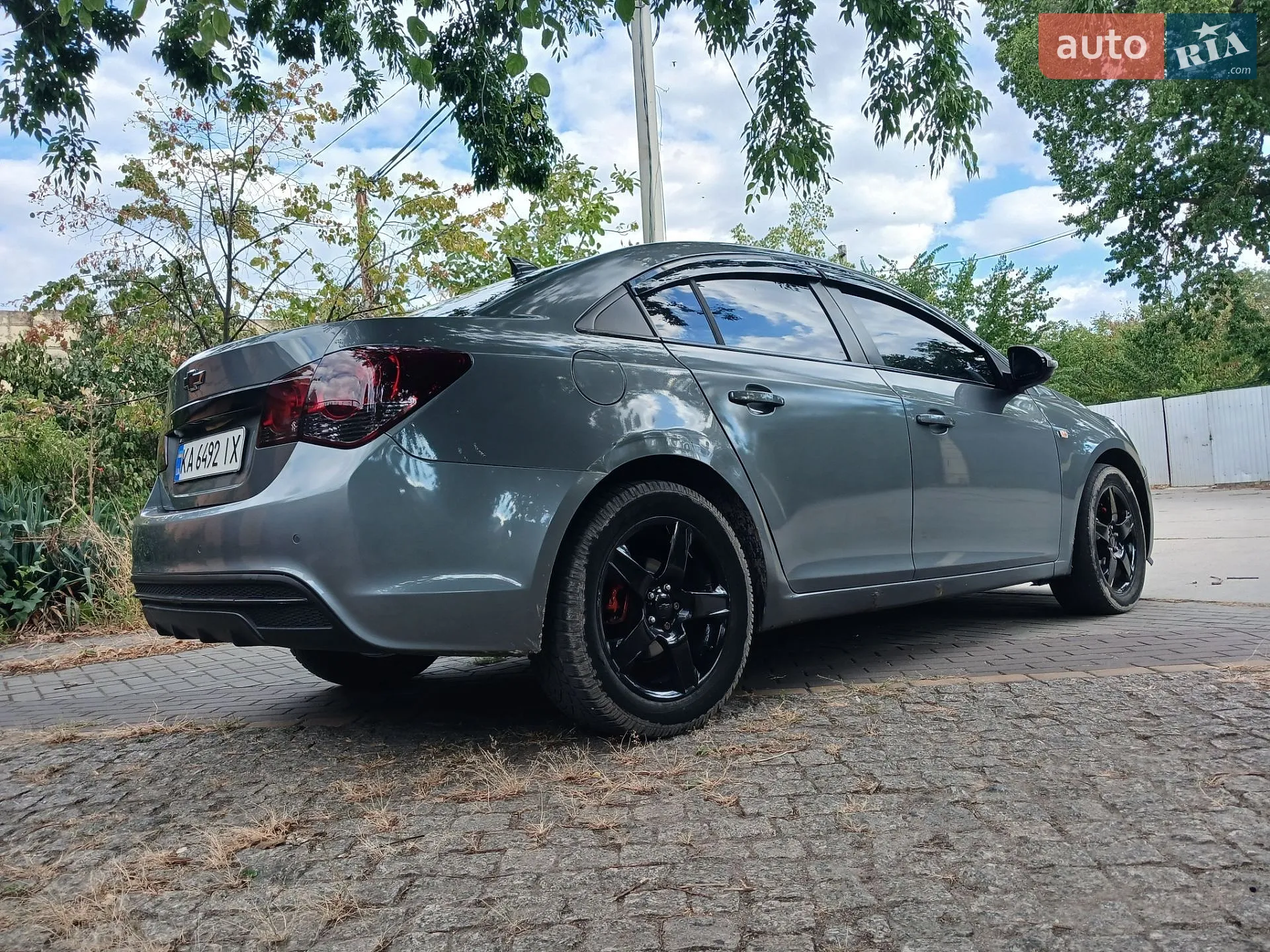 Chevrolet Cruze, 2010