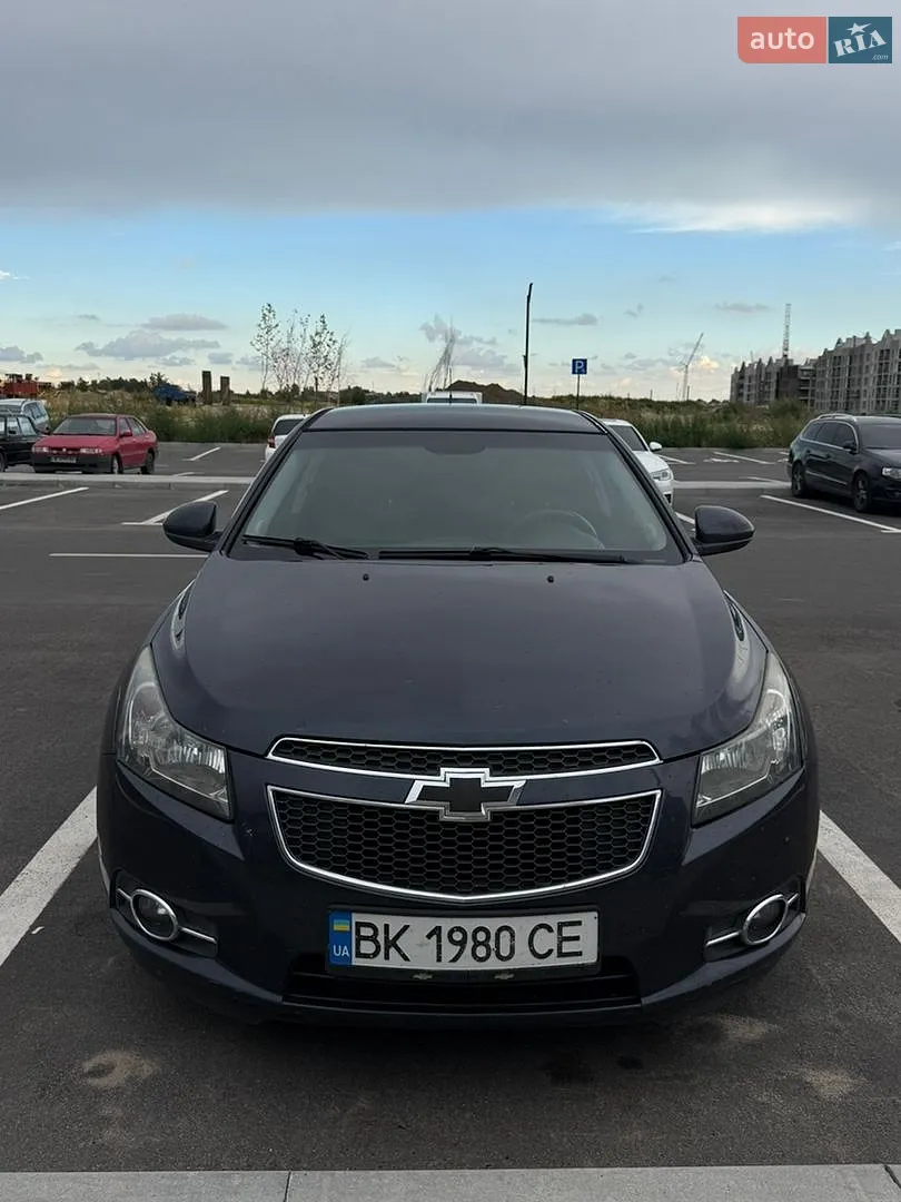 Chevrolet Cruze, 2014
