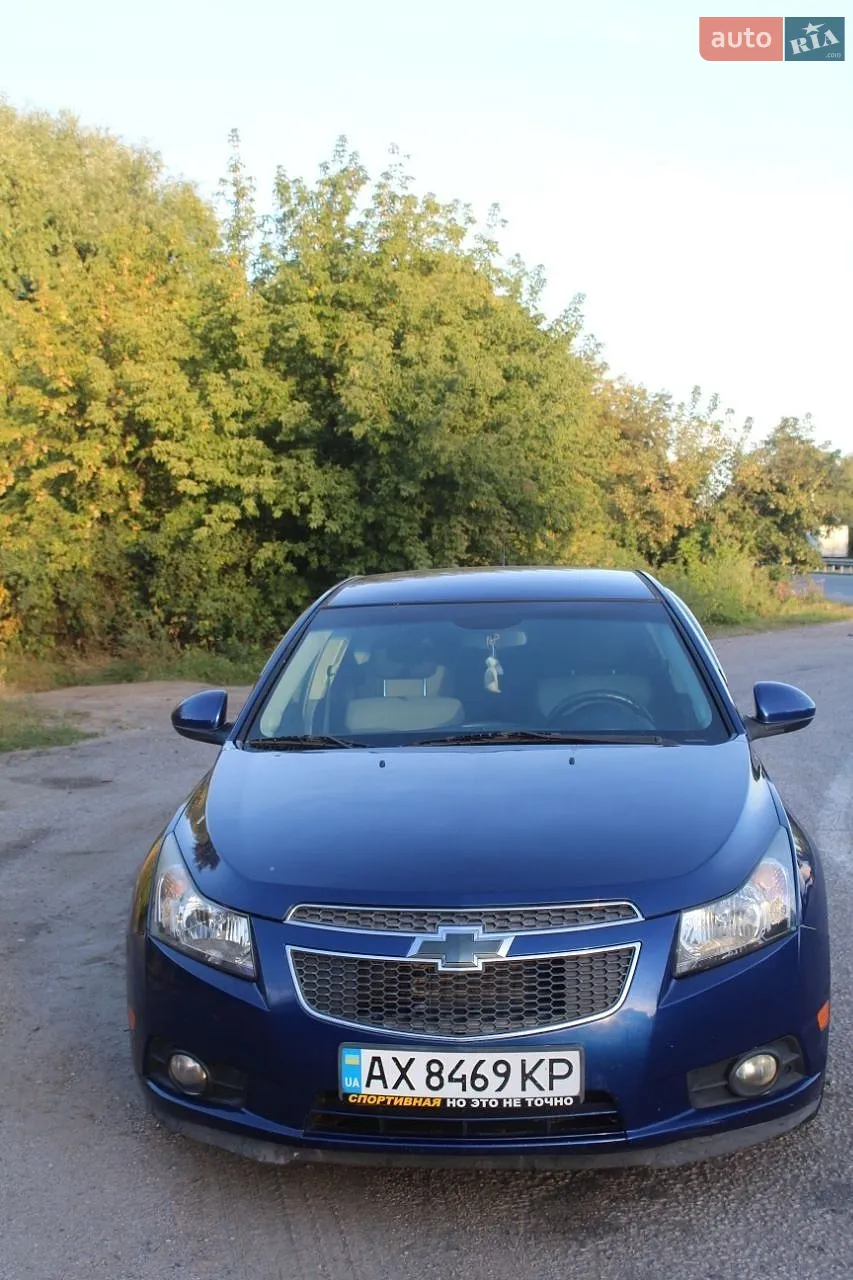Chevrolet Cruze, 2012