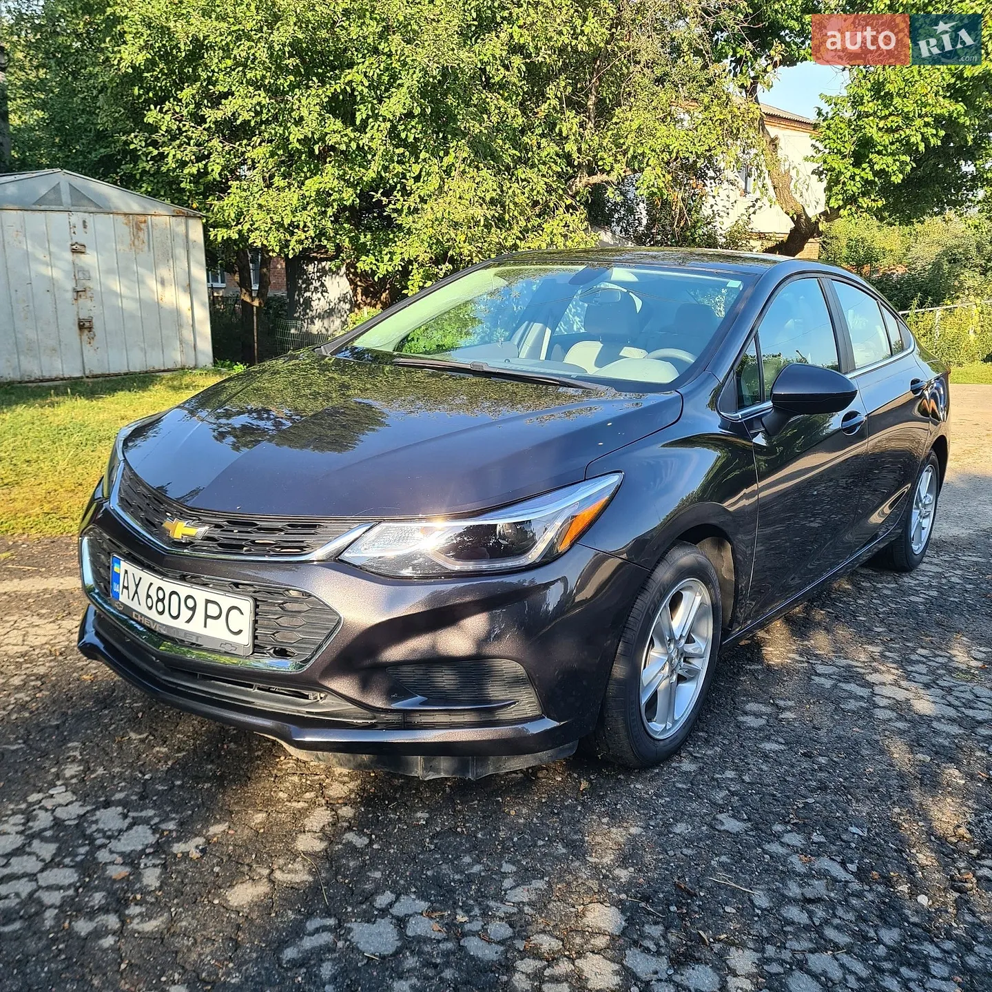 Chevrolet Cruze, 2017