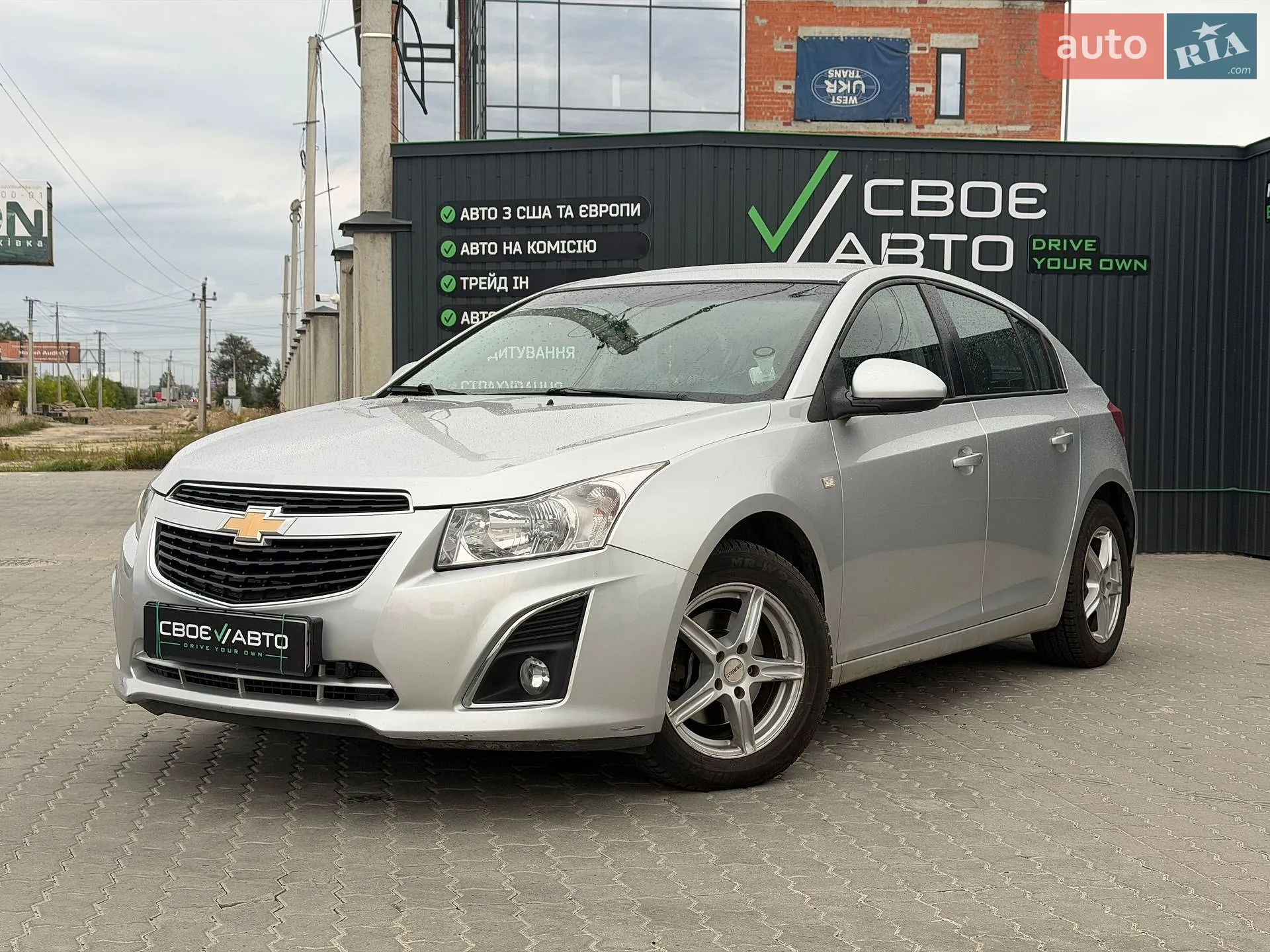 Chevrolet Cruze, 2012