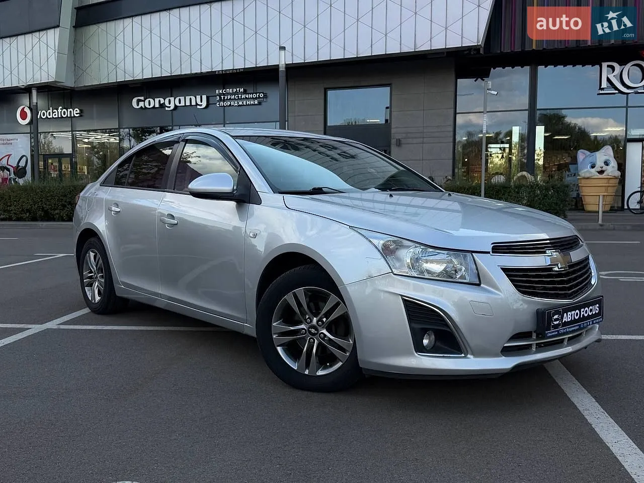 Chevrolet Cruze, 2012