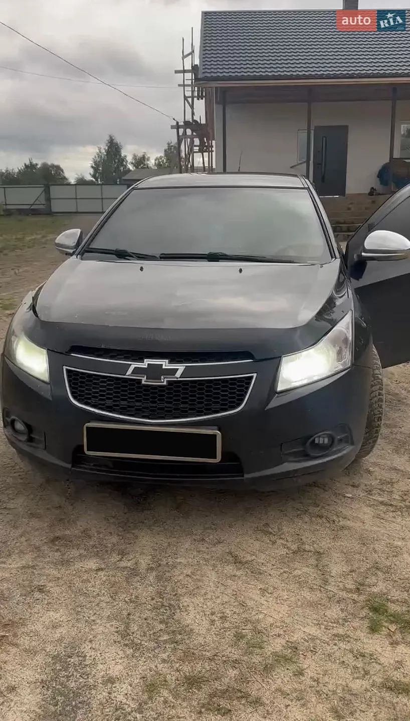 Chevrolet Cruze, 2010