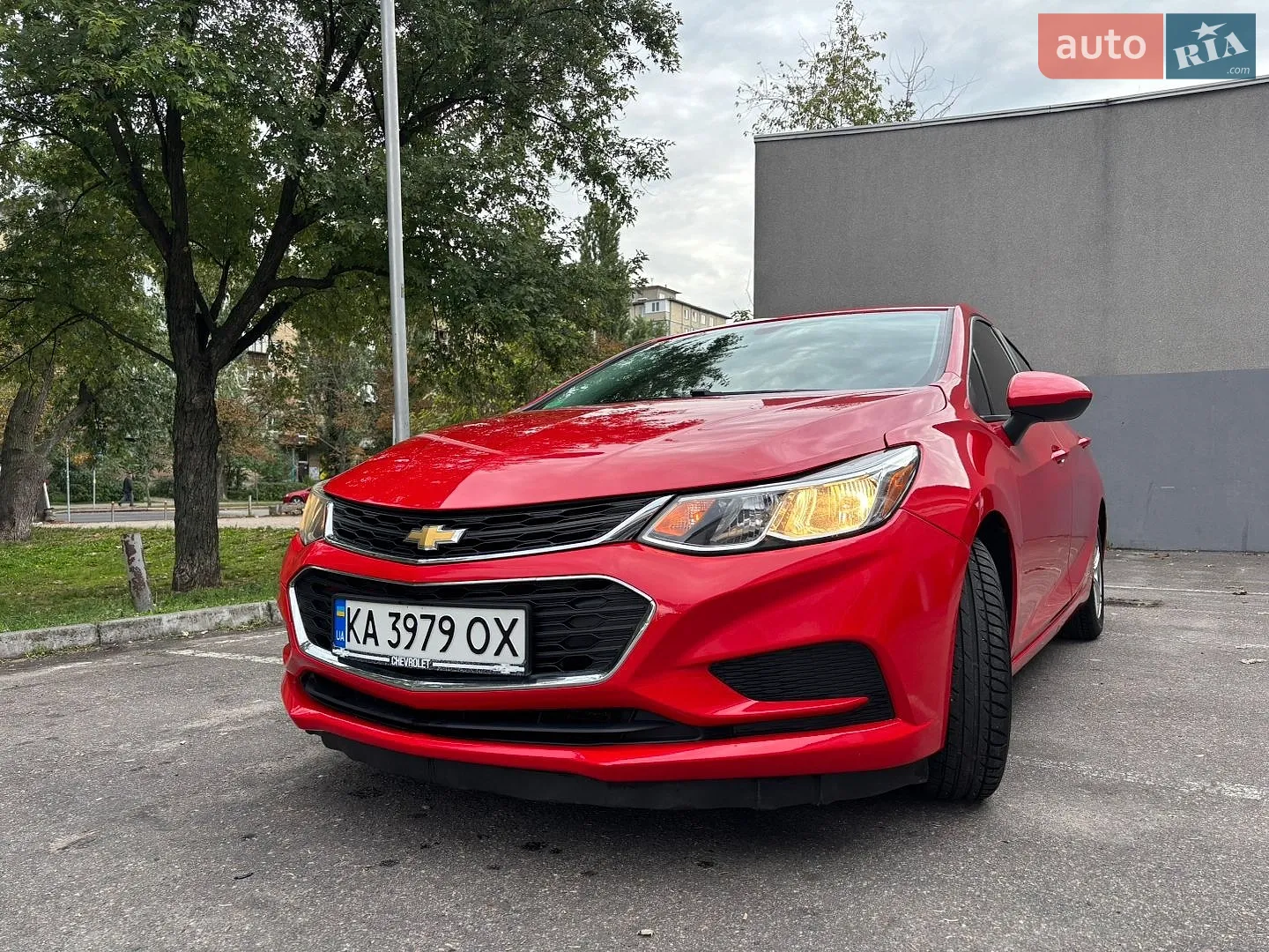 Chevrolet Cruze, 2016