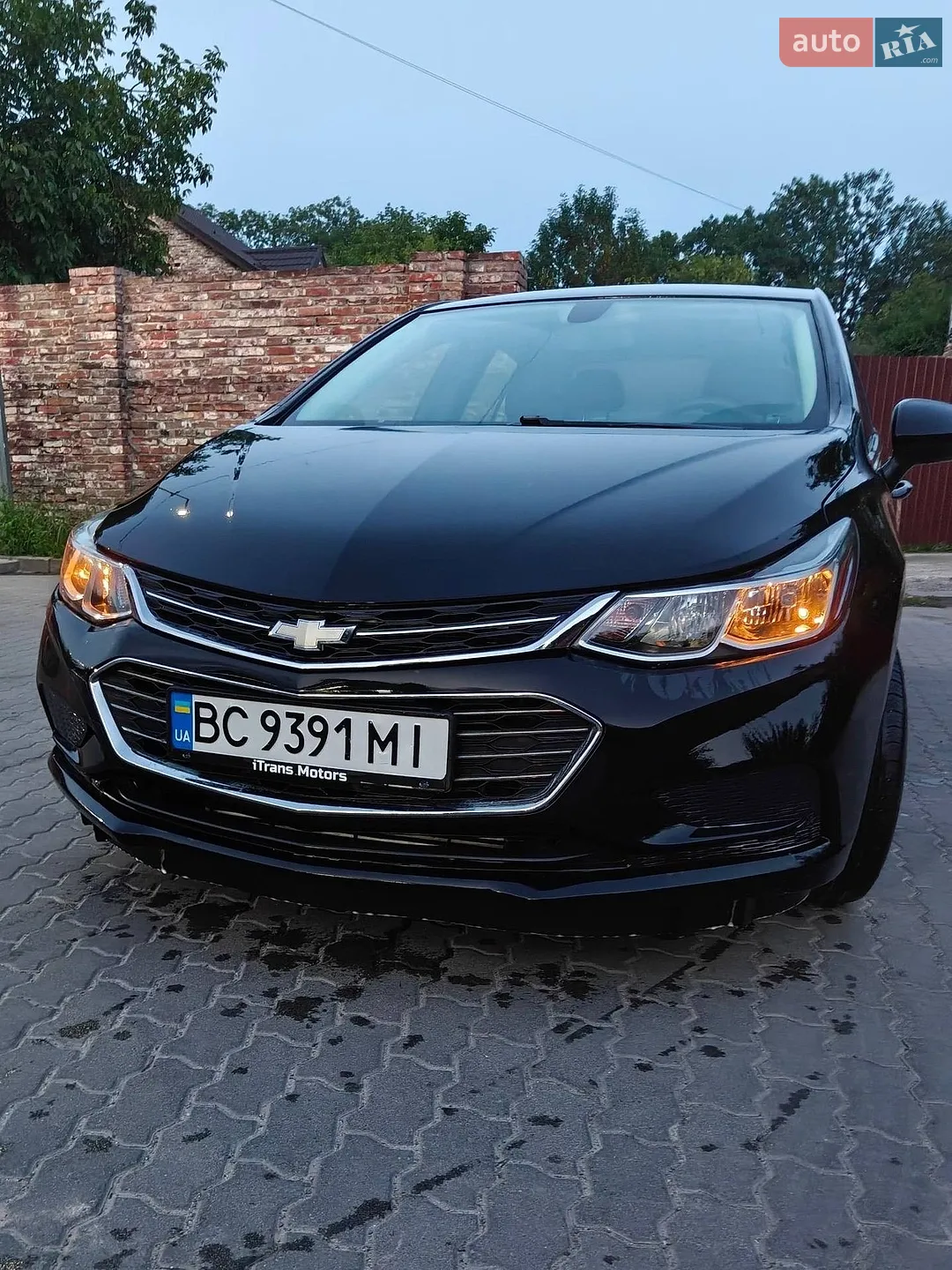 Chevrolet Cruze, 2017