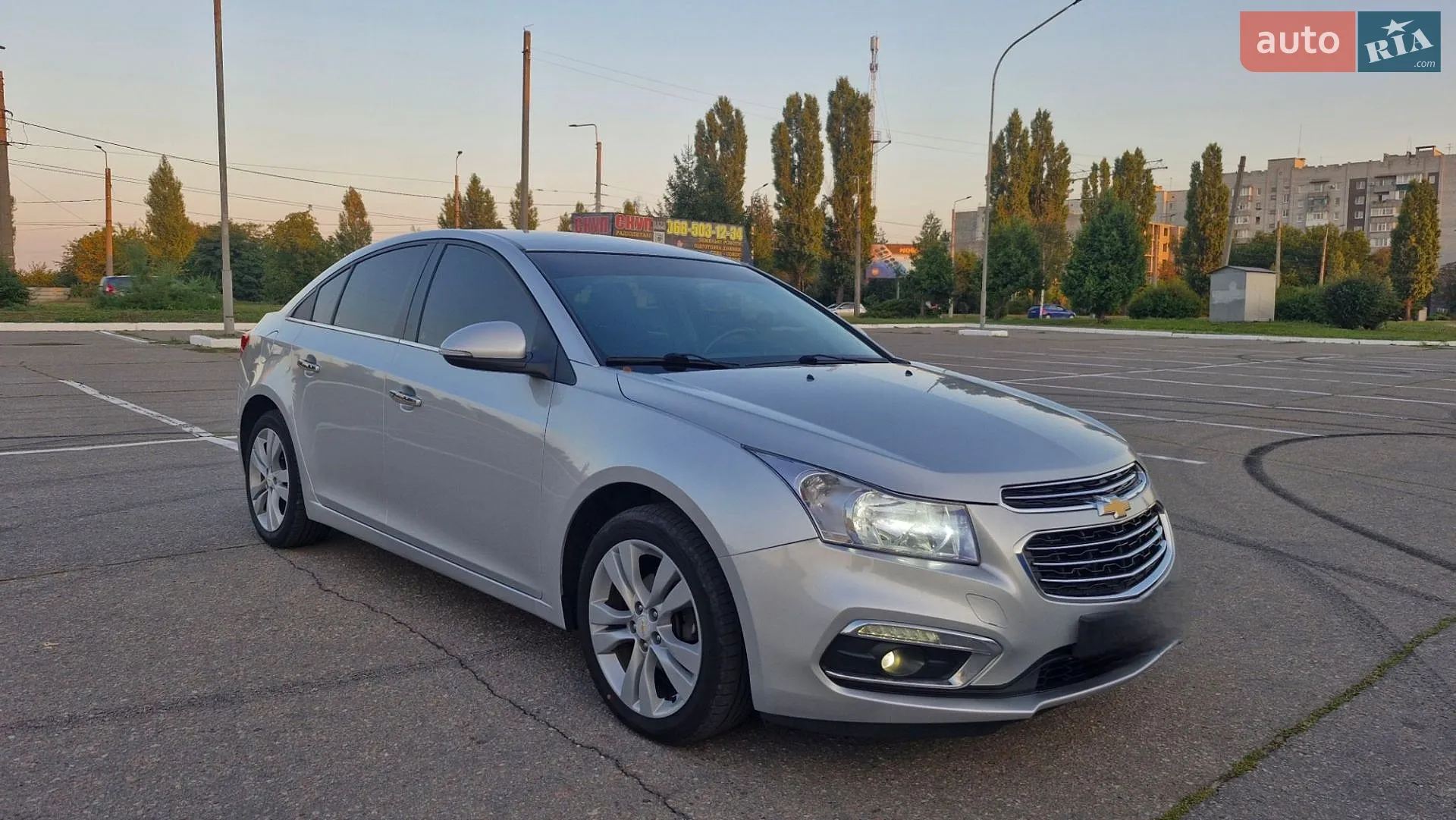 Chevrolet Cruze, 2016