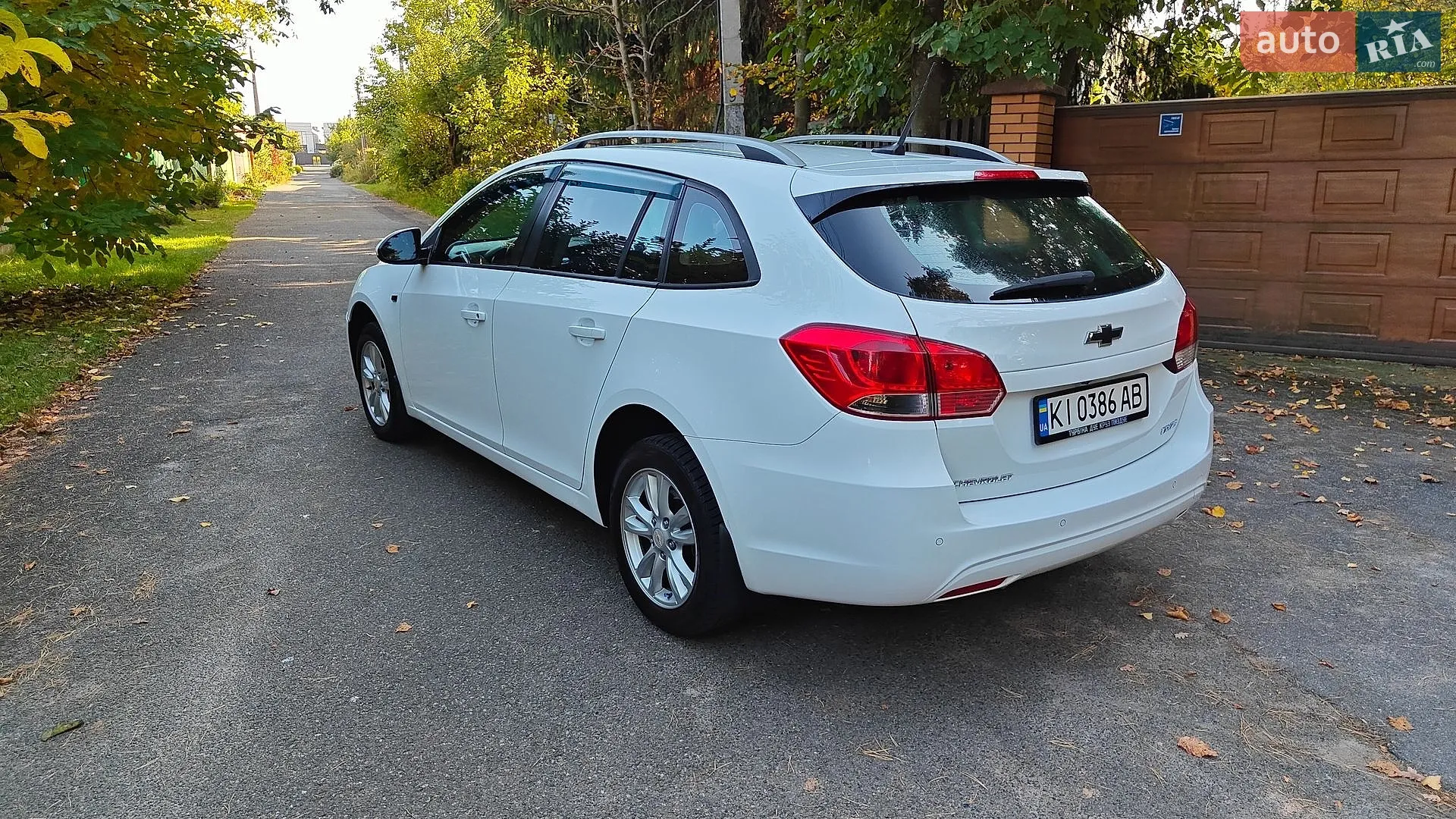 Chevrolet Cruze, 2012