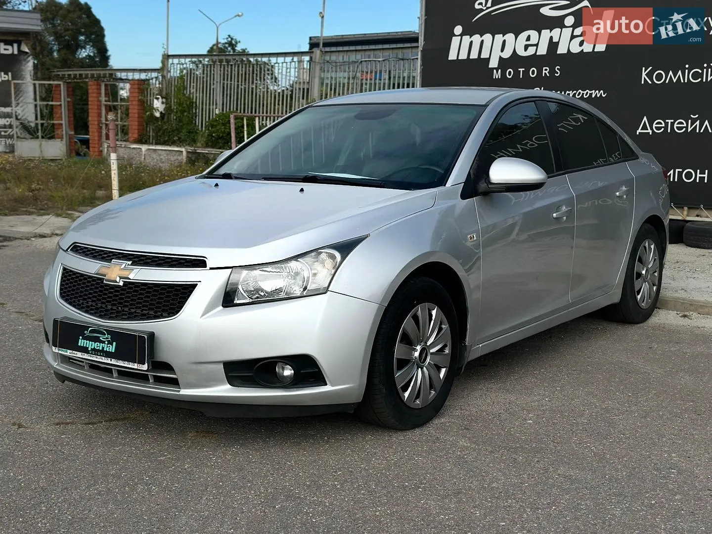 Chevrolet Cruze, 2010