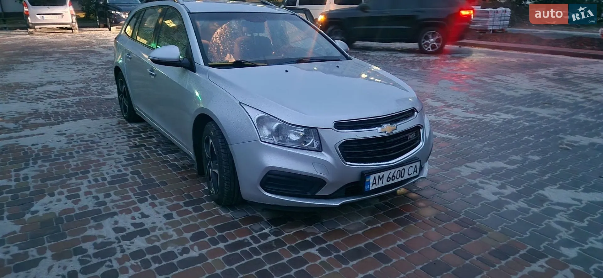 Chevrolet Cruze, 2016