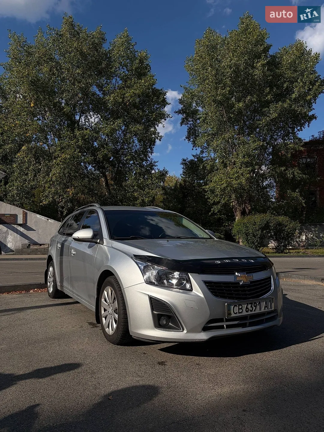Chevrolet Cruze, 2014