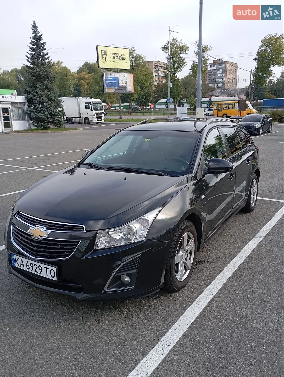 Chevrolet Cruze, 2012
