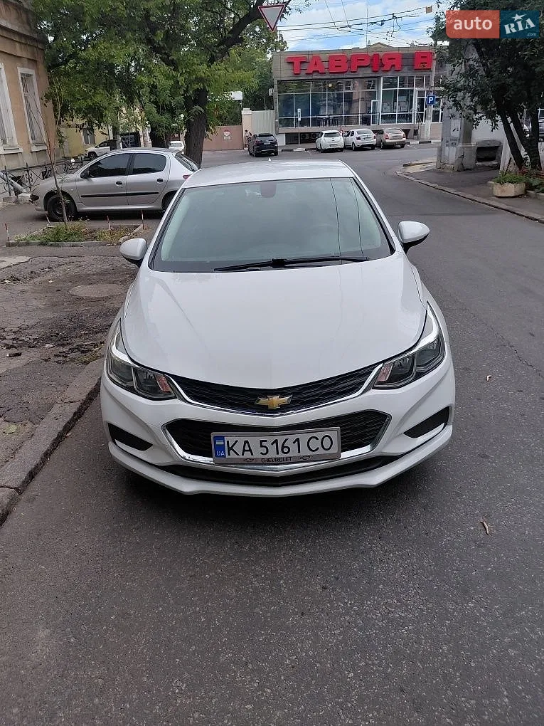 Chevrolet Cruze, 2017