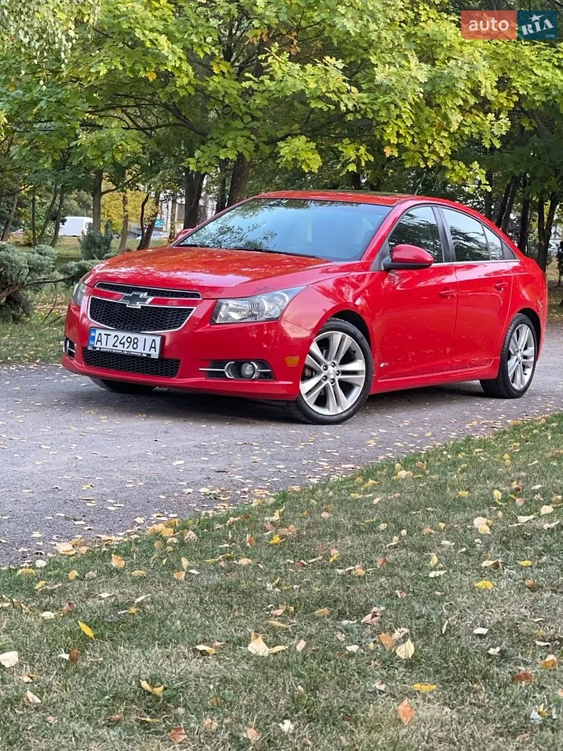 Chevrolet Cruze, 2012