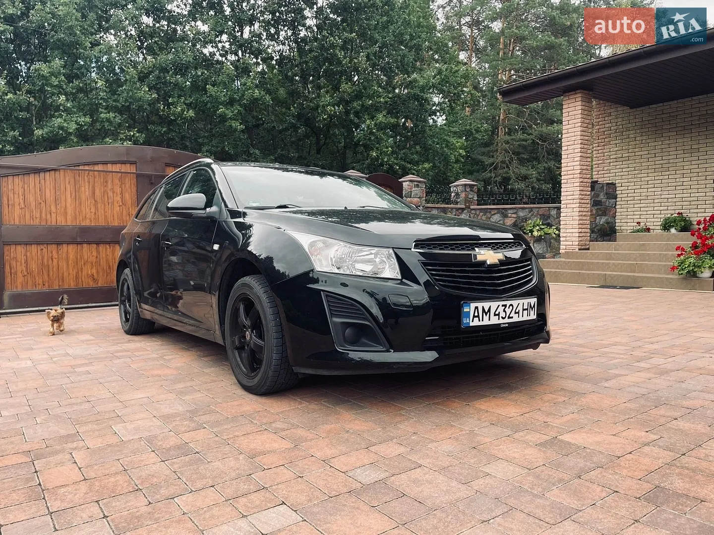 Chevrolet Cruze, 2012