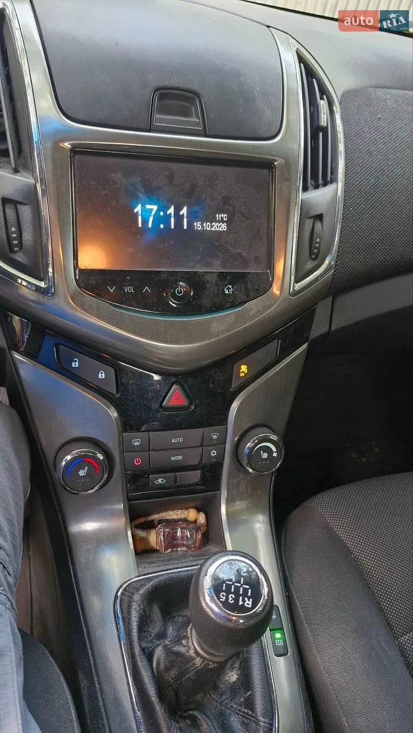 Chevrolet Cruze, 2013