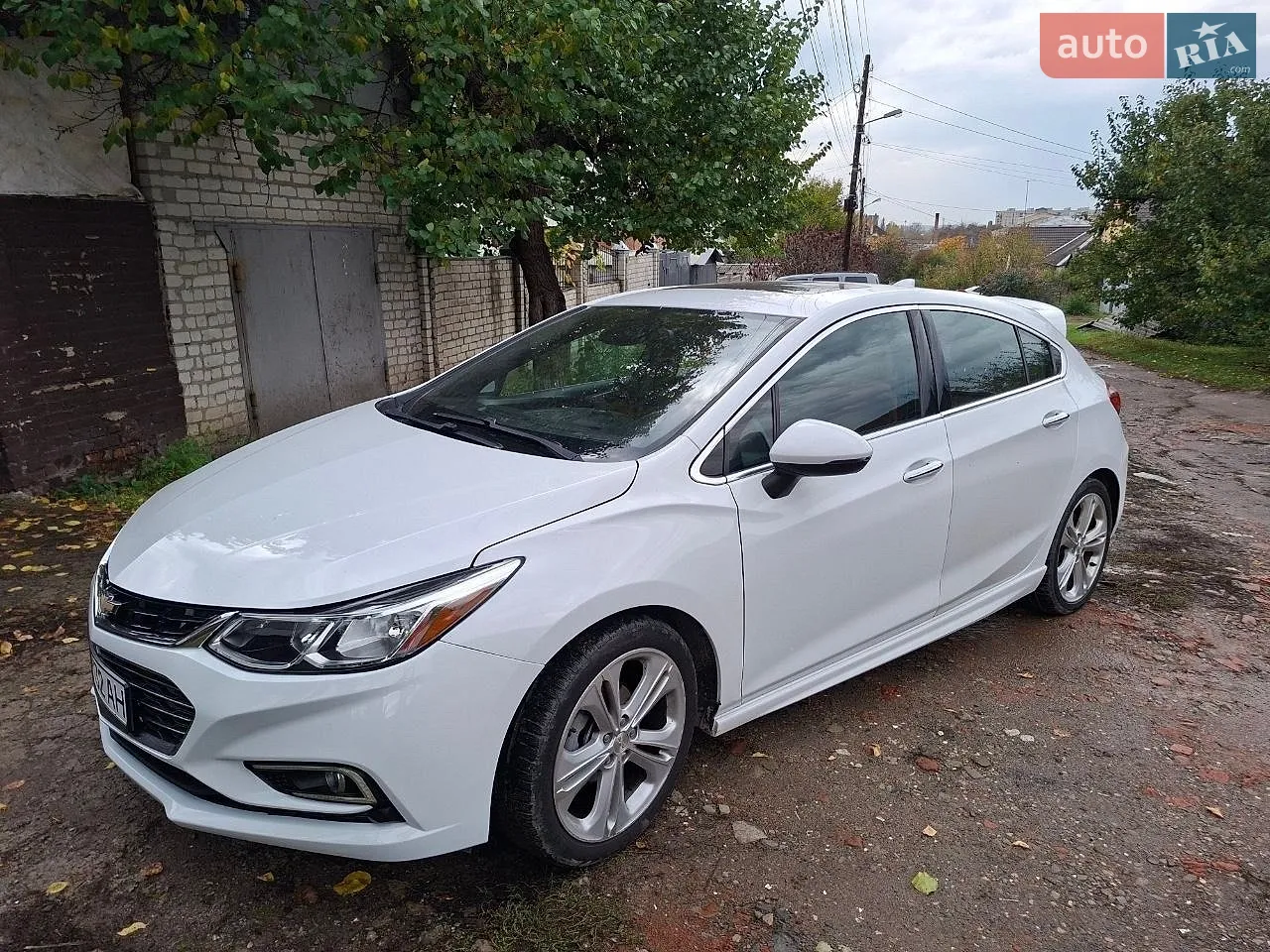 Chevrolet Cruze, 2017