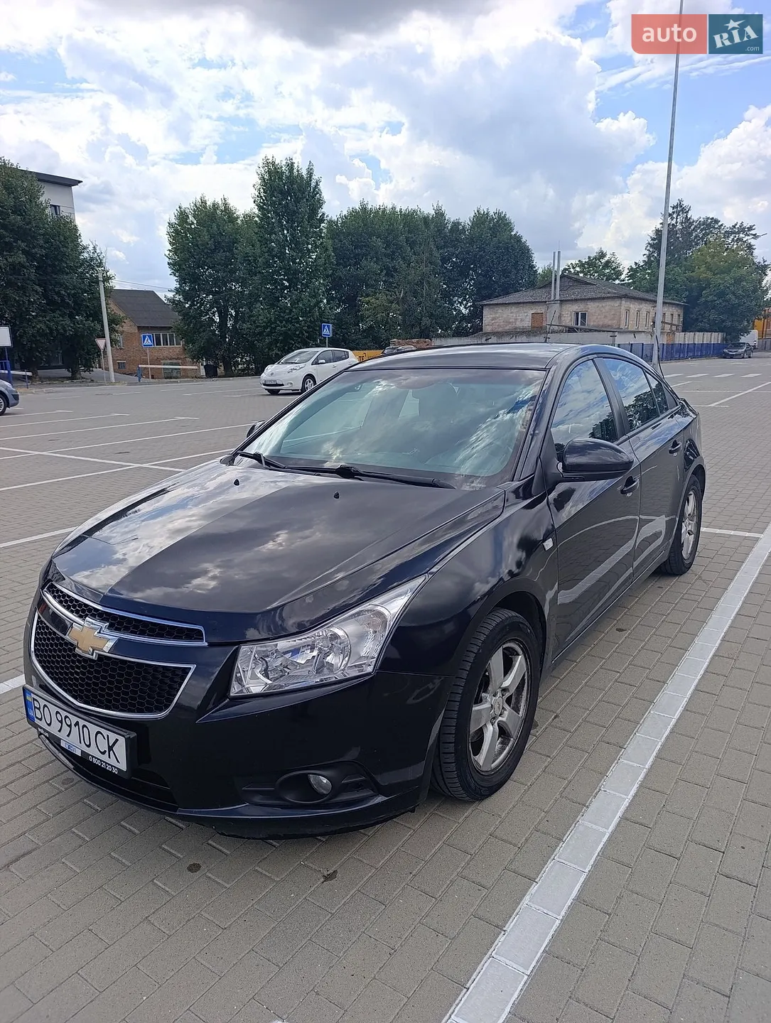 Chevrolet Cruze, 2012