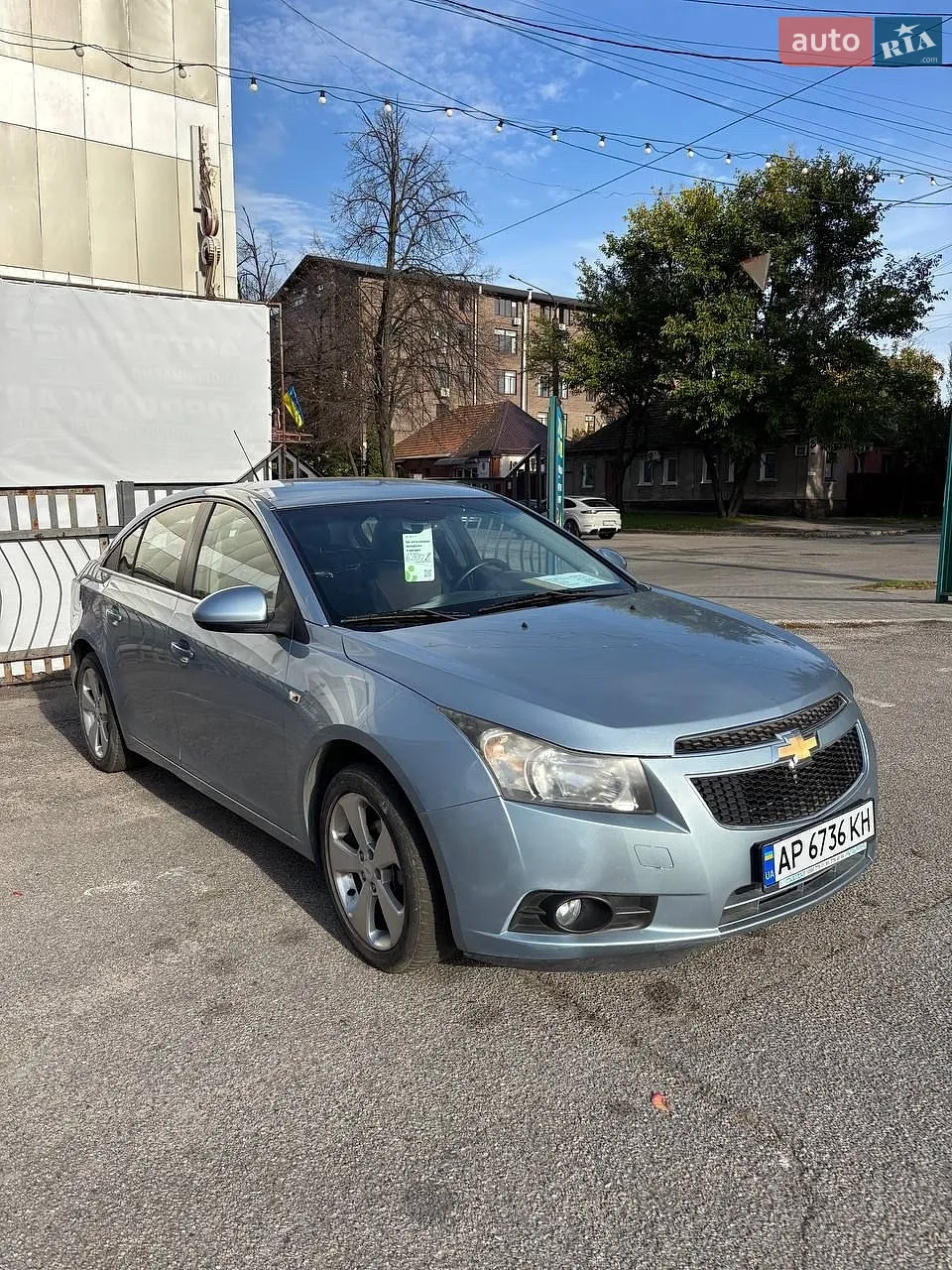 Chevrolet Cruze, 2009
