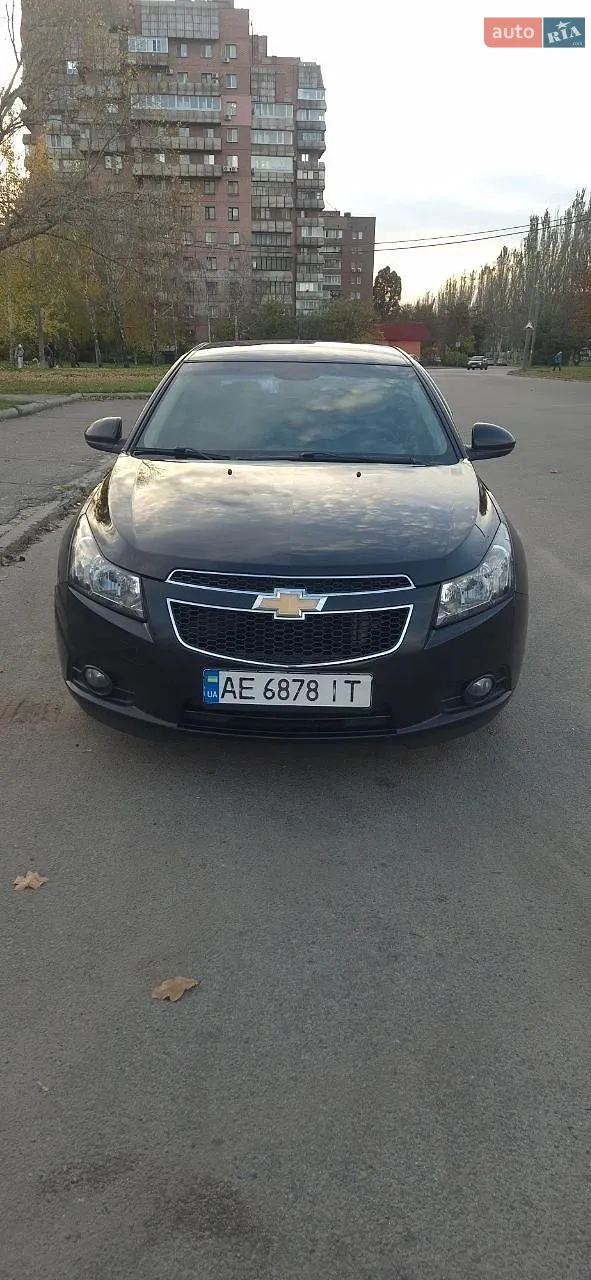 Chevrolet Cruze, 2011