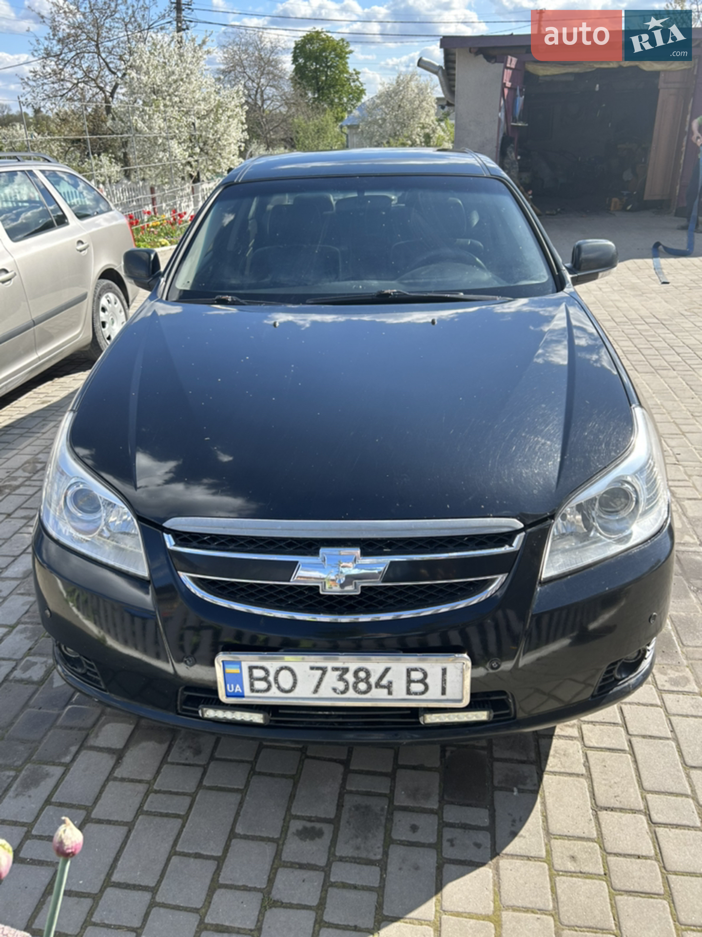Chevrolet Epica, 2008