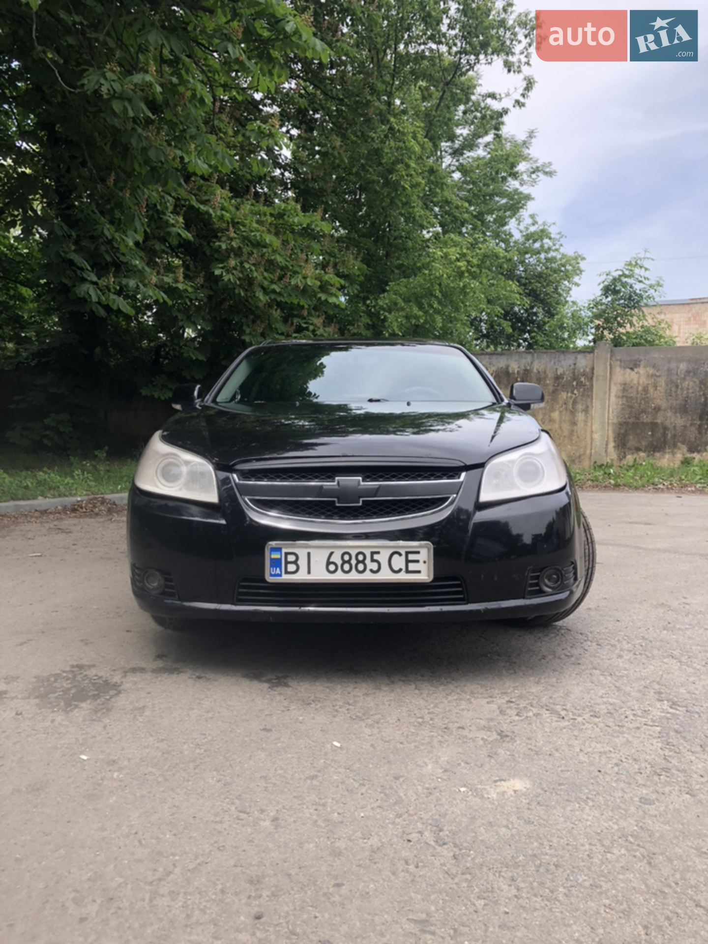 Chevrolet Epica, 2007