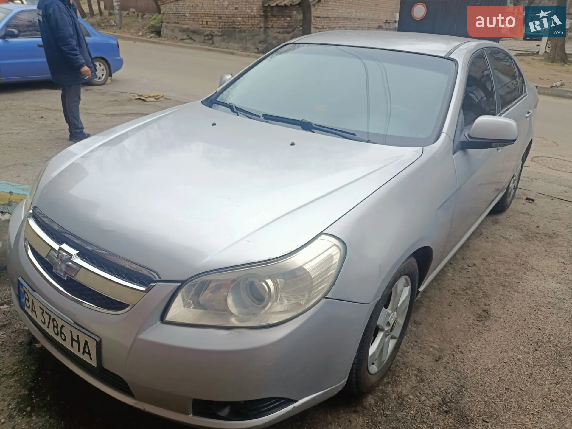 Chevrolet Epica, 2006