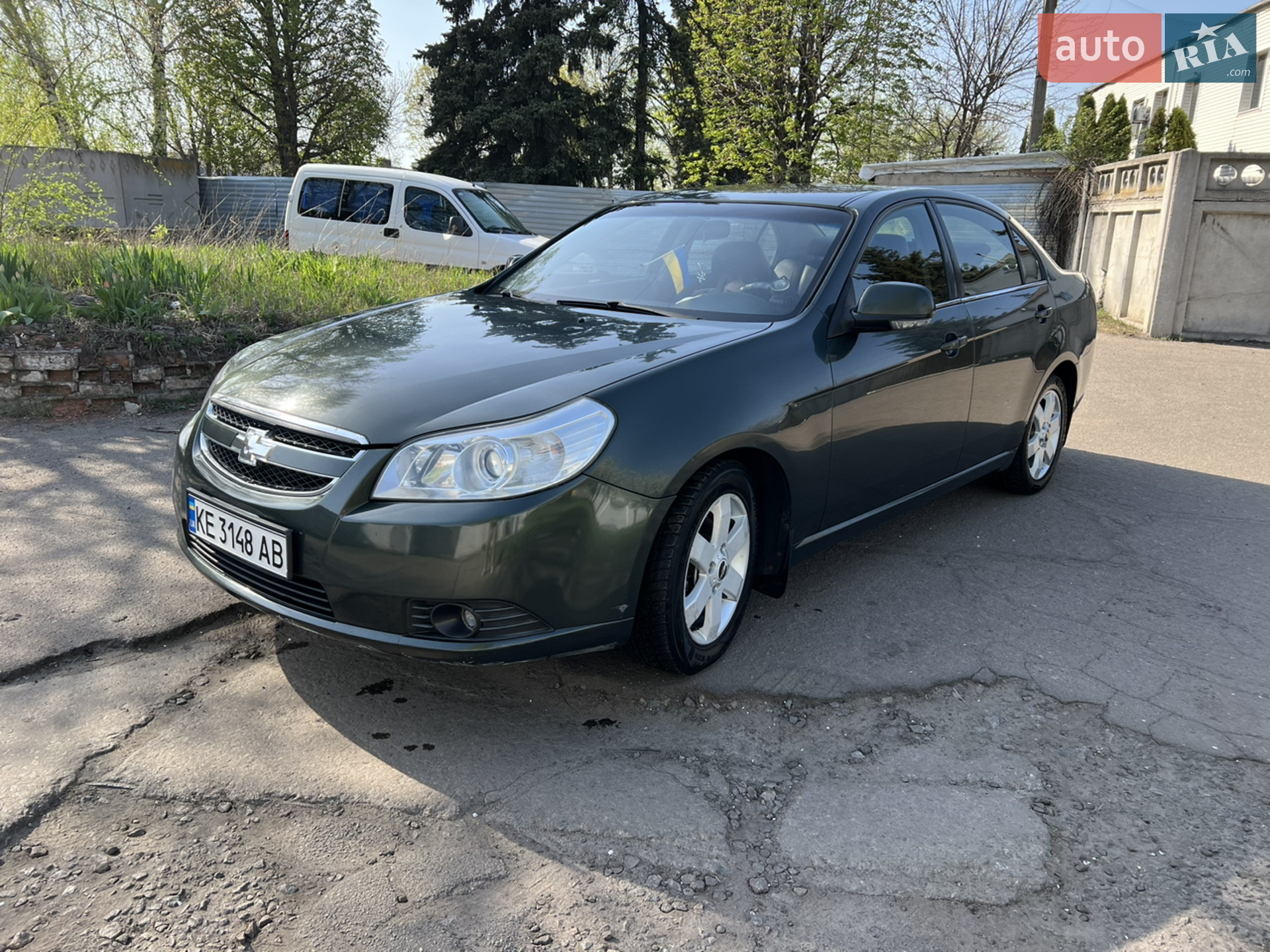 Chevrolet Epica, 2007