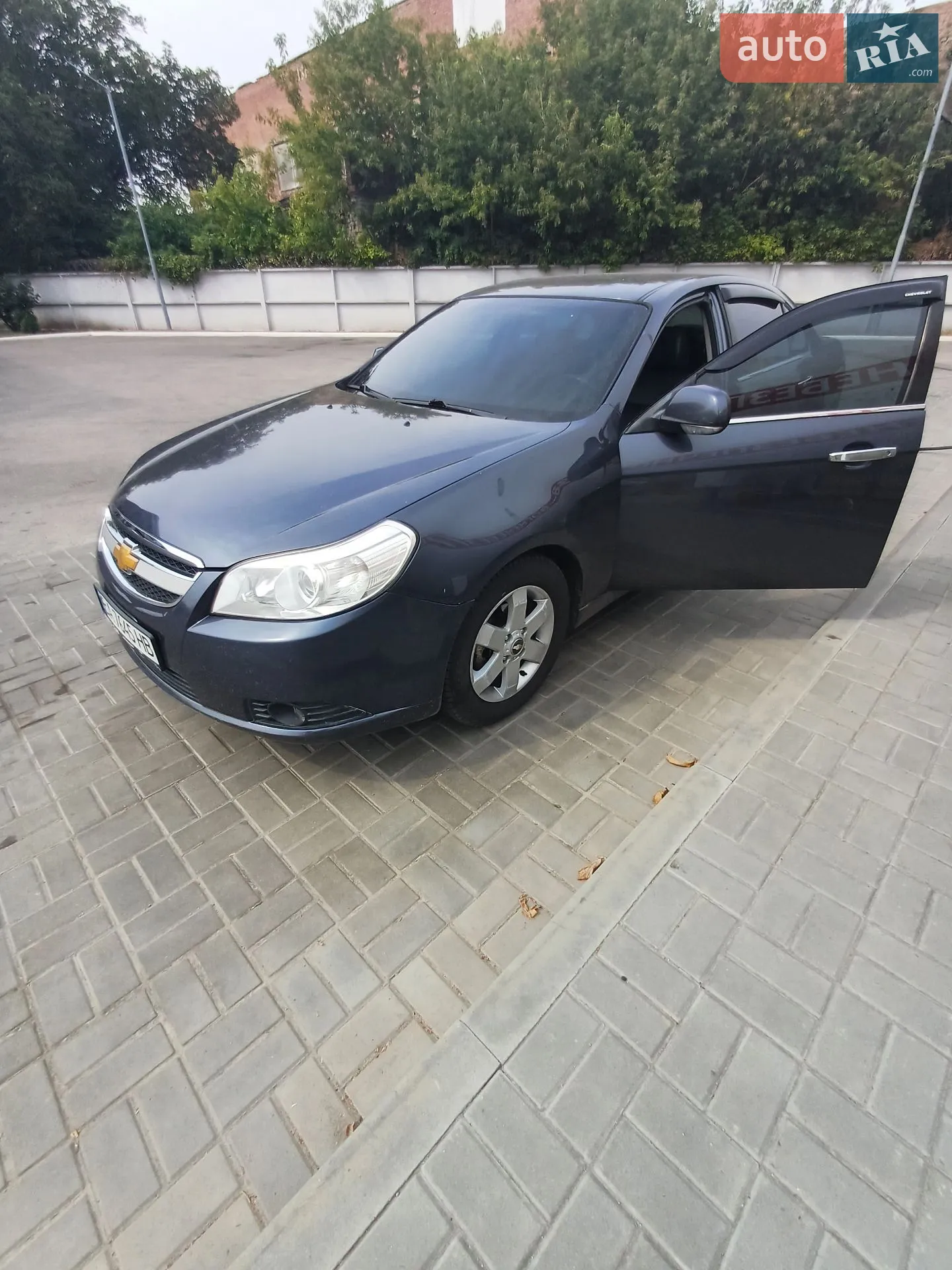 Chevrolet Epica, 2007