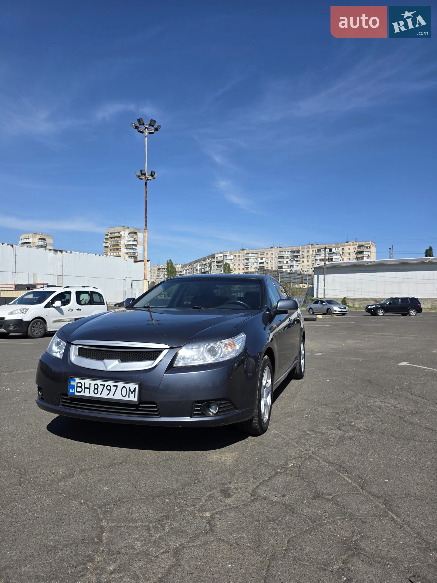 Chevrolet Epica, 2009
