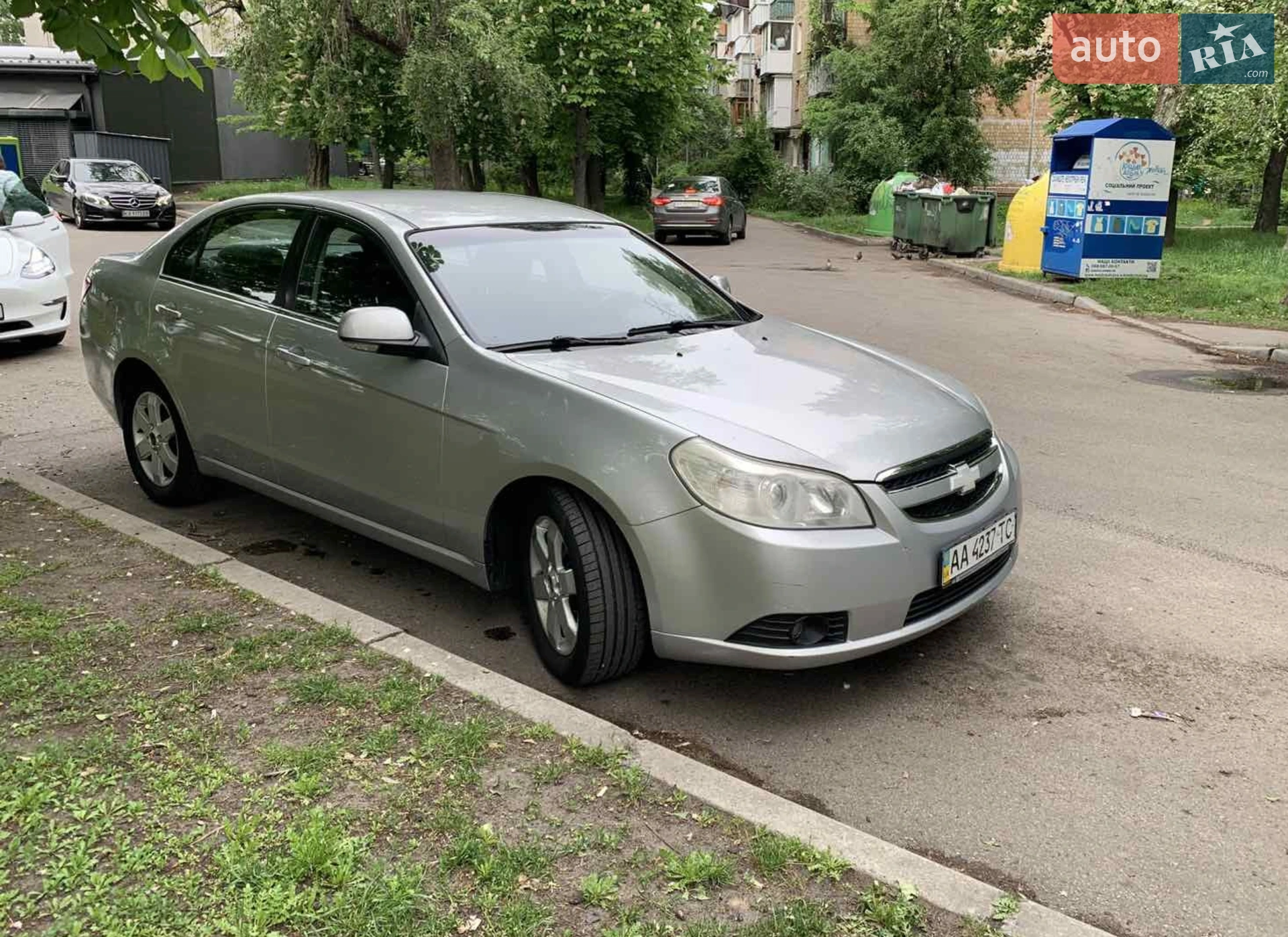 Chevrolet Epica, 2007