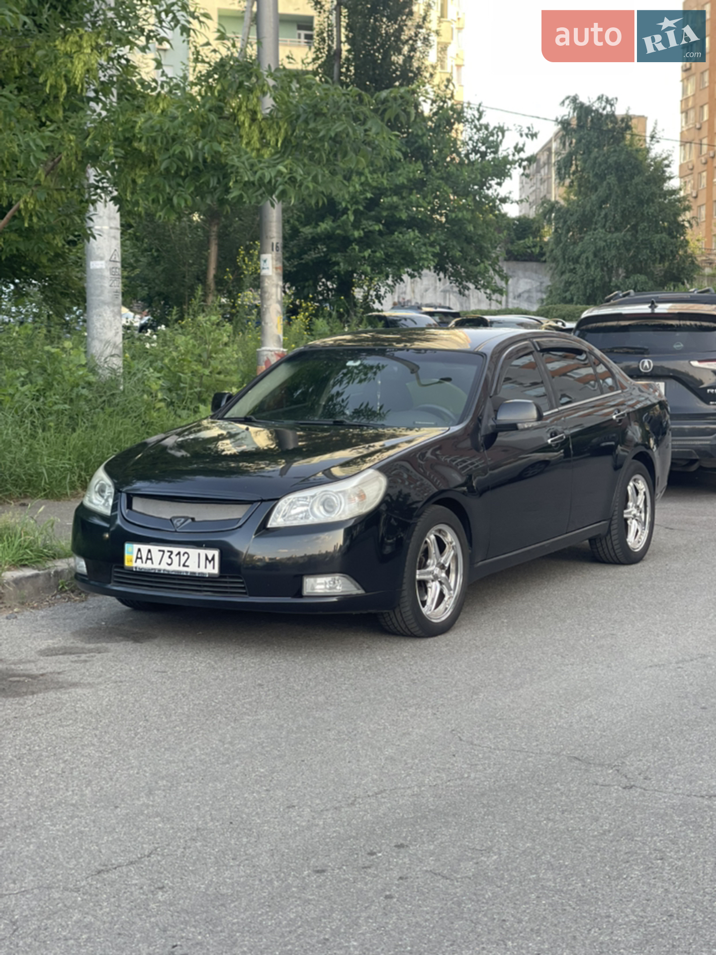 Chevrolet Epica, 2009