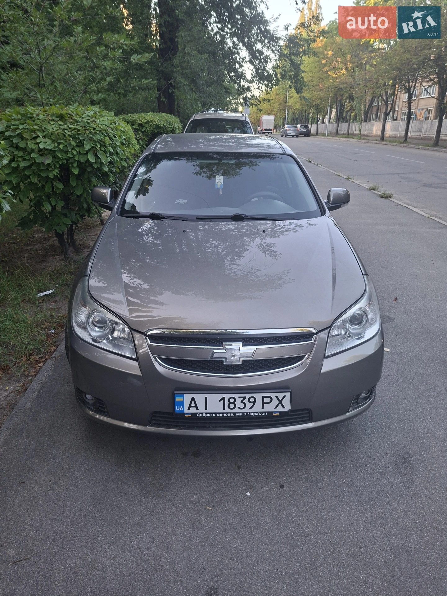 Chevrolet Epica, 2008