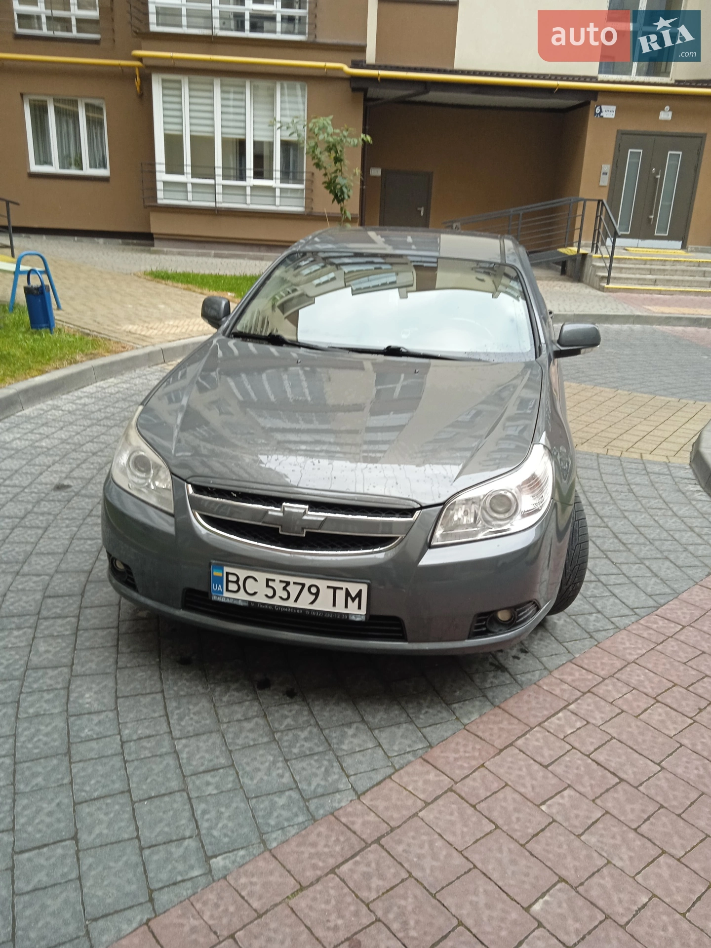 Chevrolet Epica, 2011