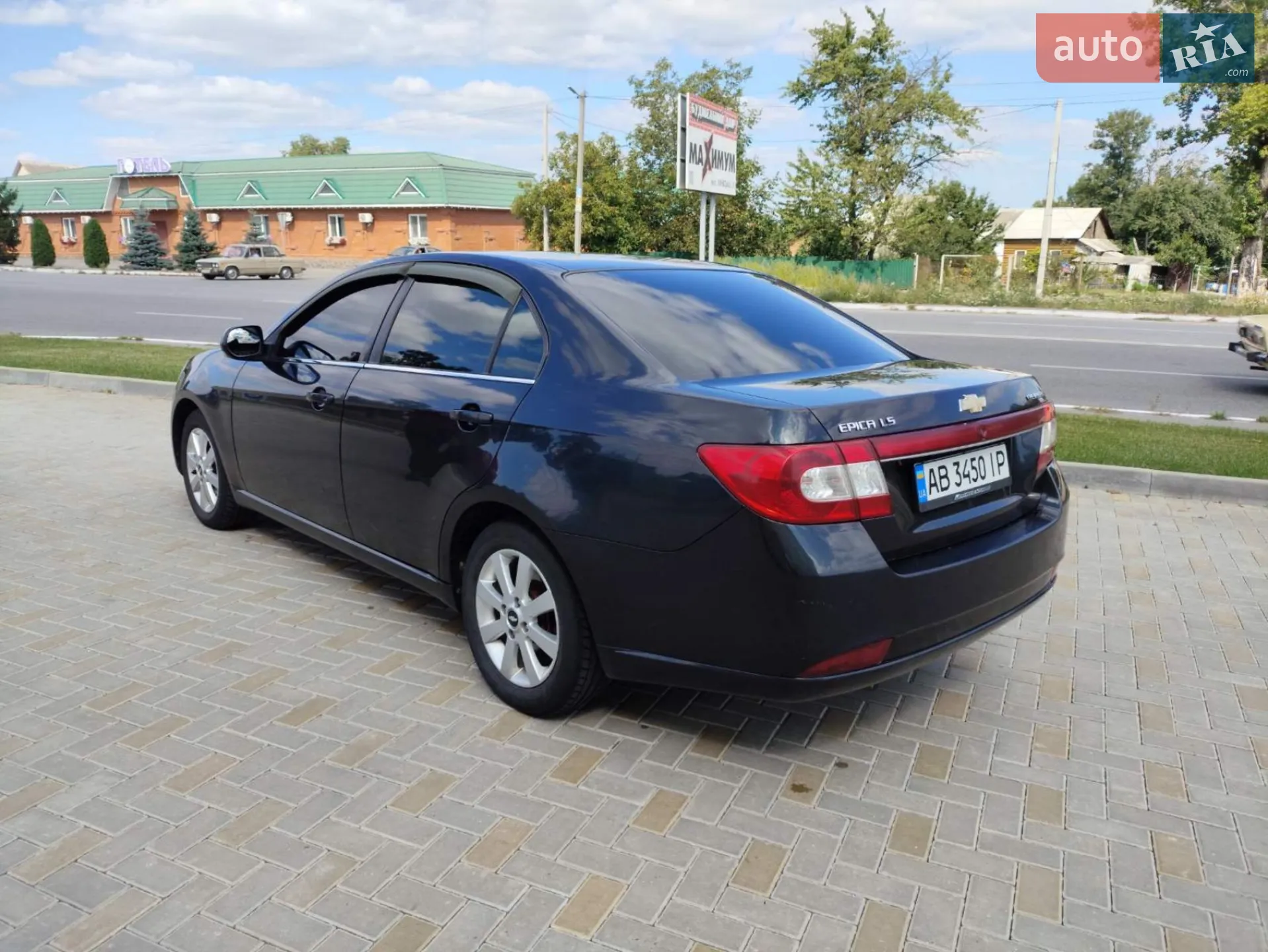 Chevrolet Epica, 2008