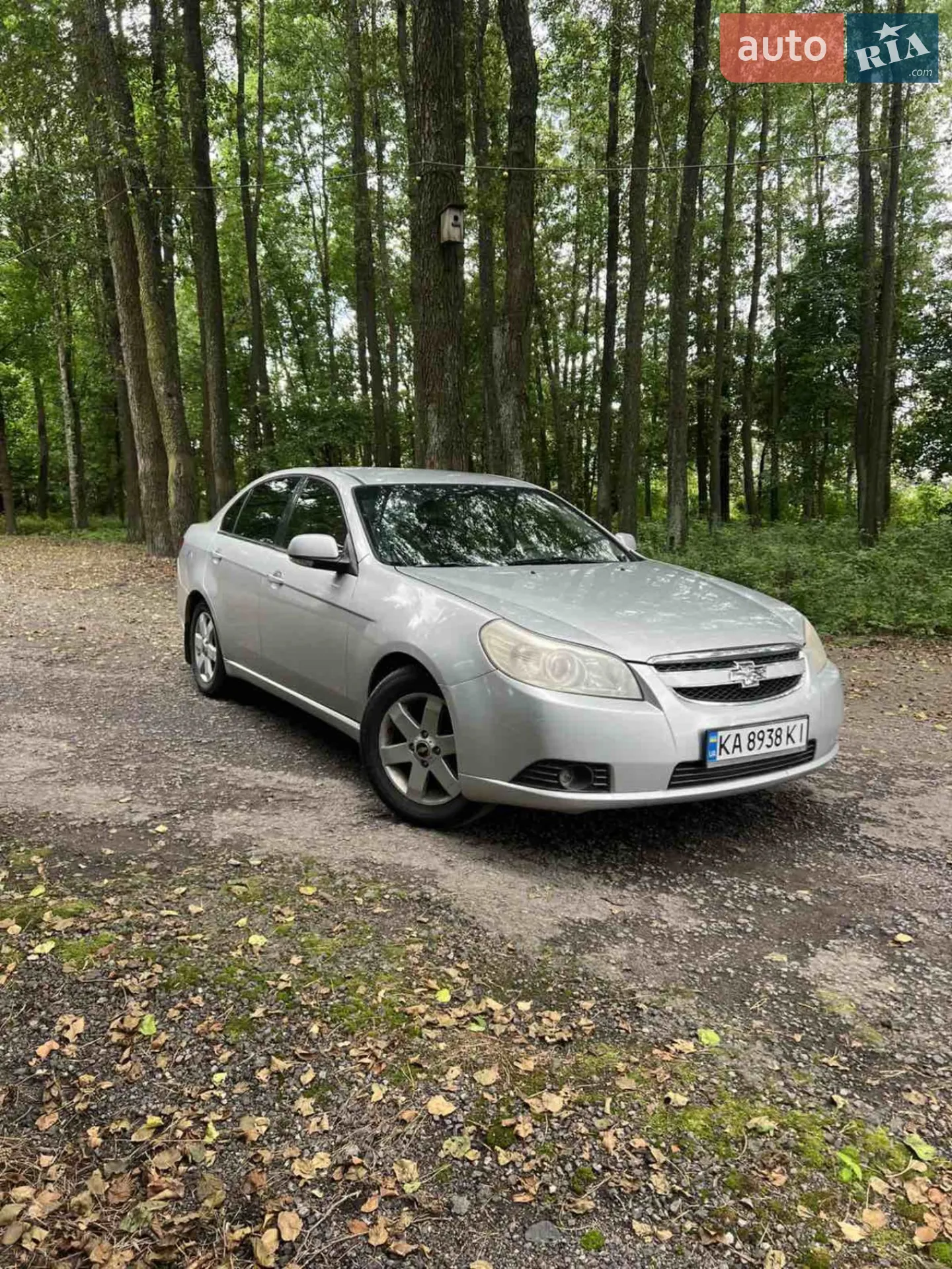 Chevrolet Epica, 2008