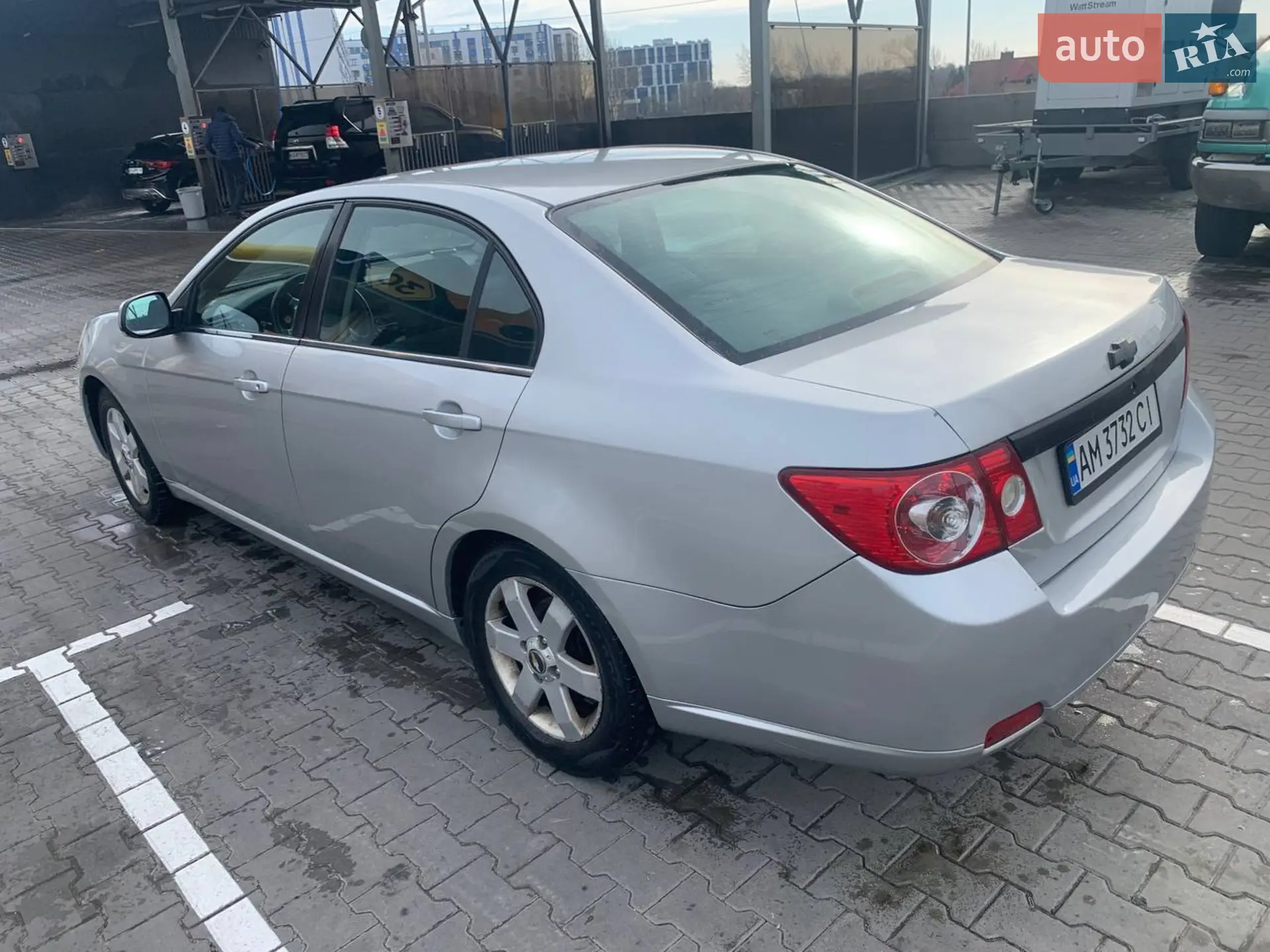 Chevrolet Epica, 2007