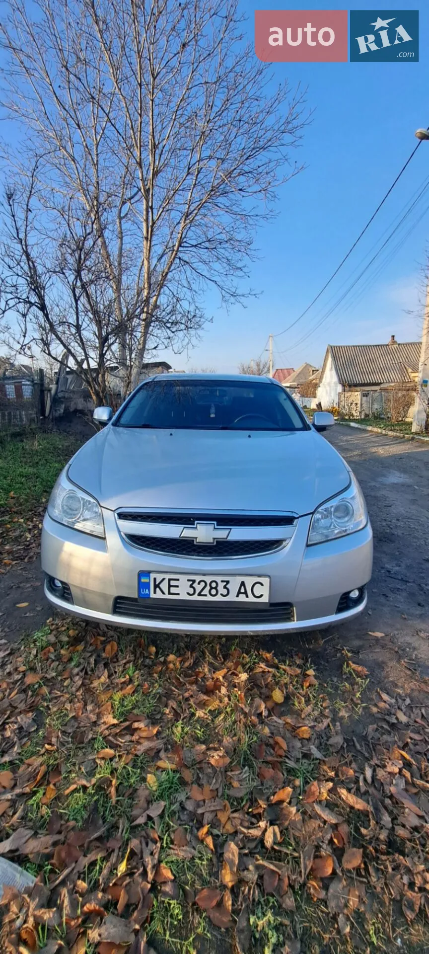 Chevrolet Epica, 2011