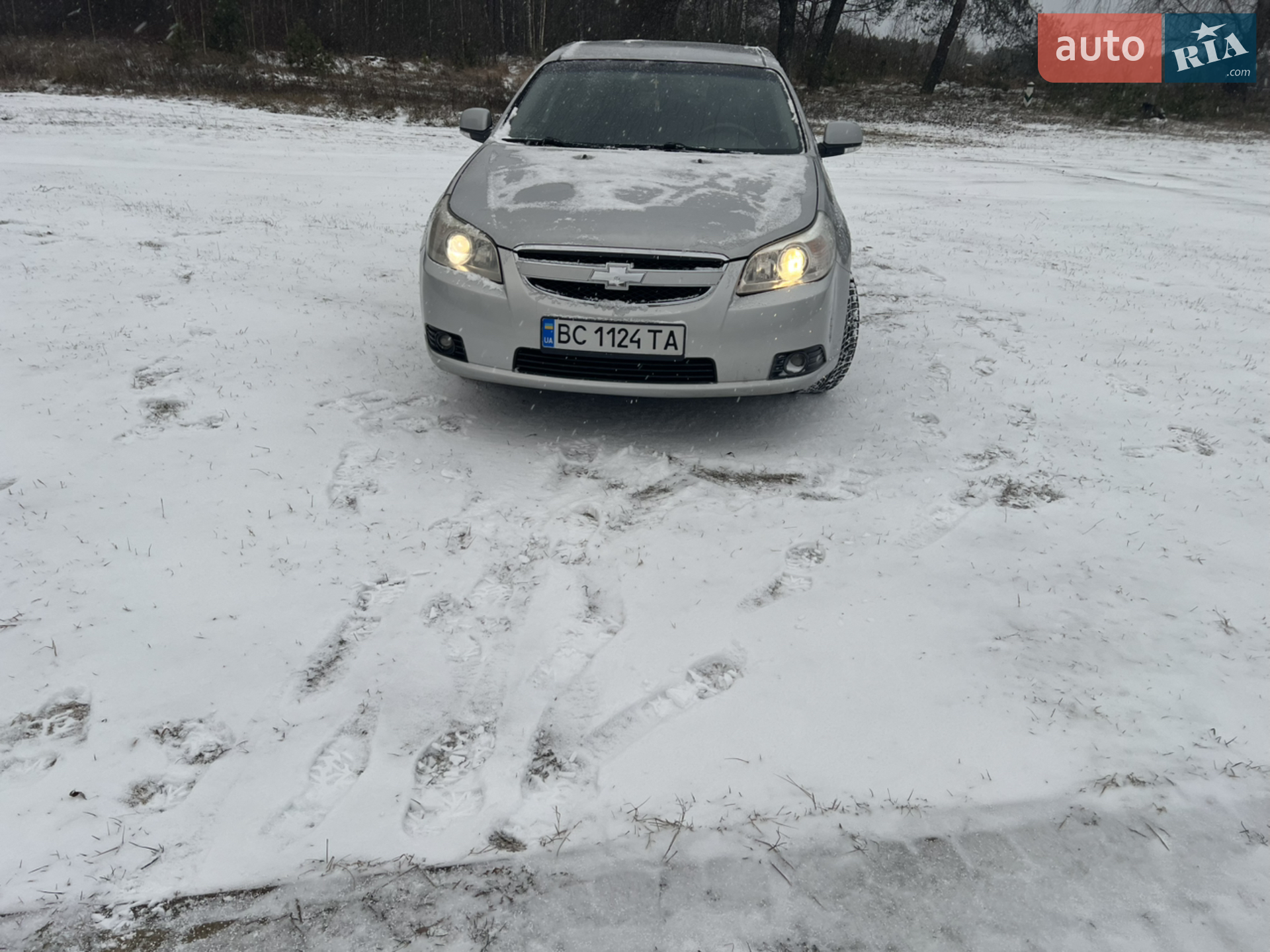 Chevrolet Epica, 2009