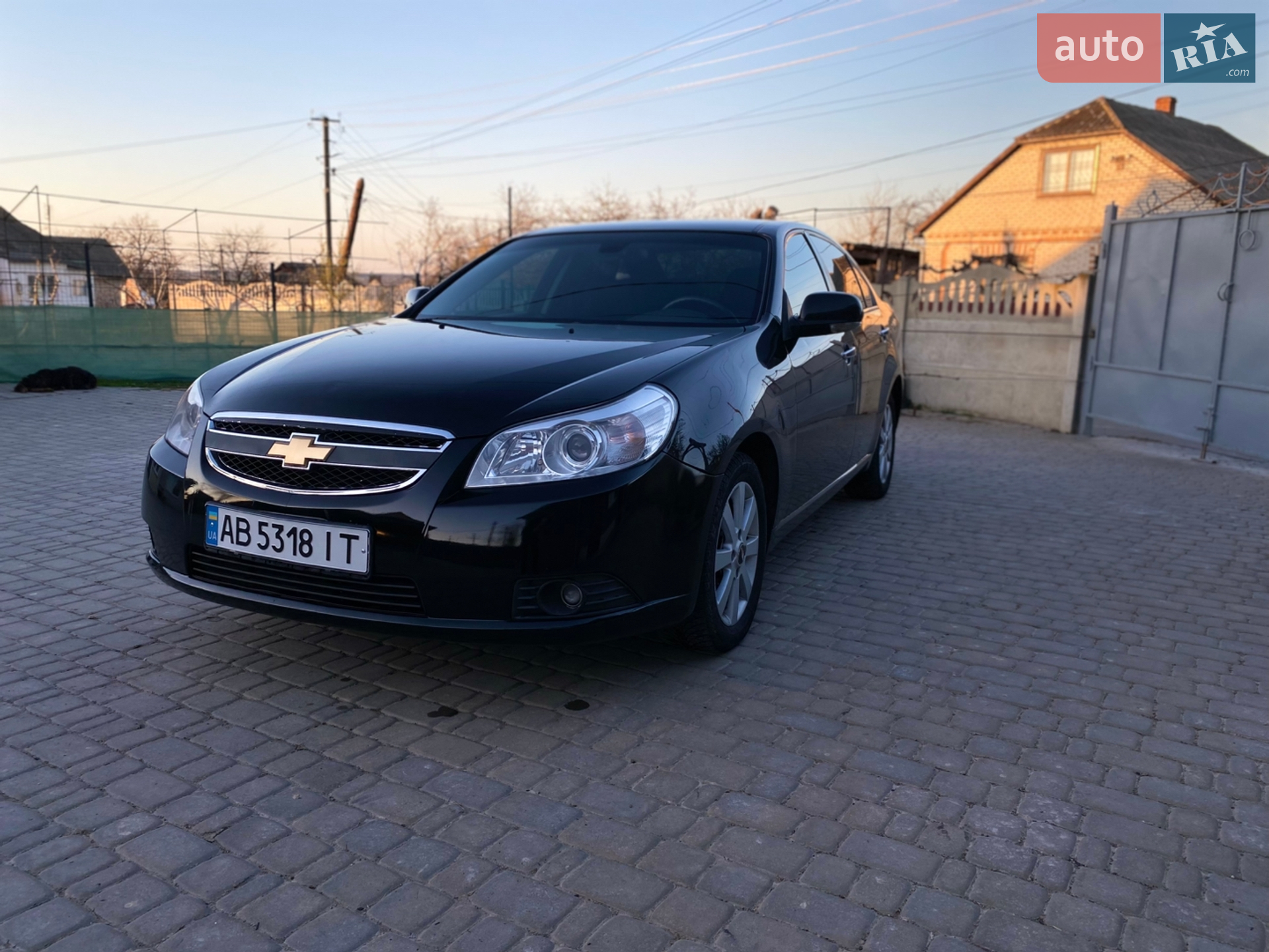 Chevrolet Epica, 2009