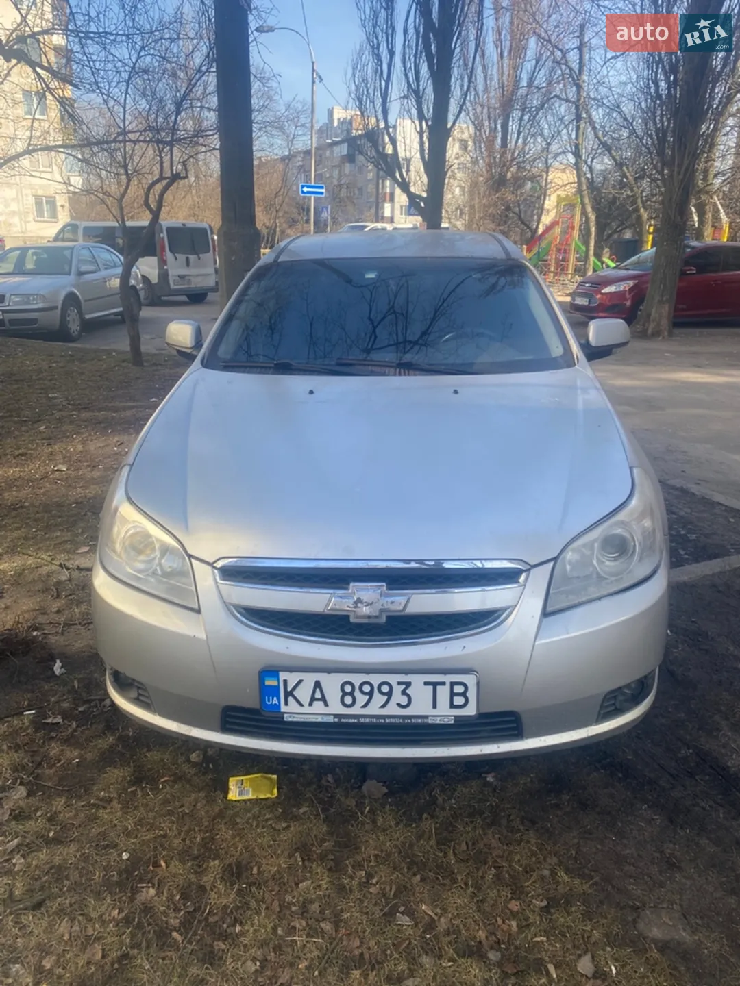 Chevrolet Epica, 2008